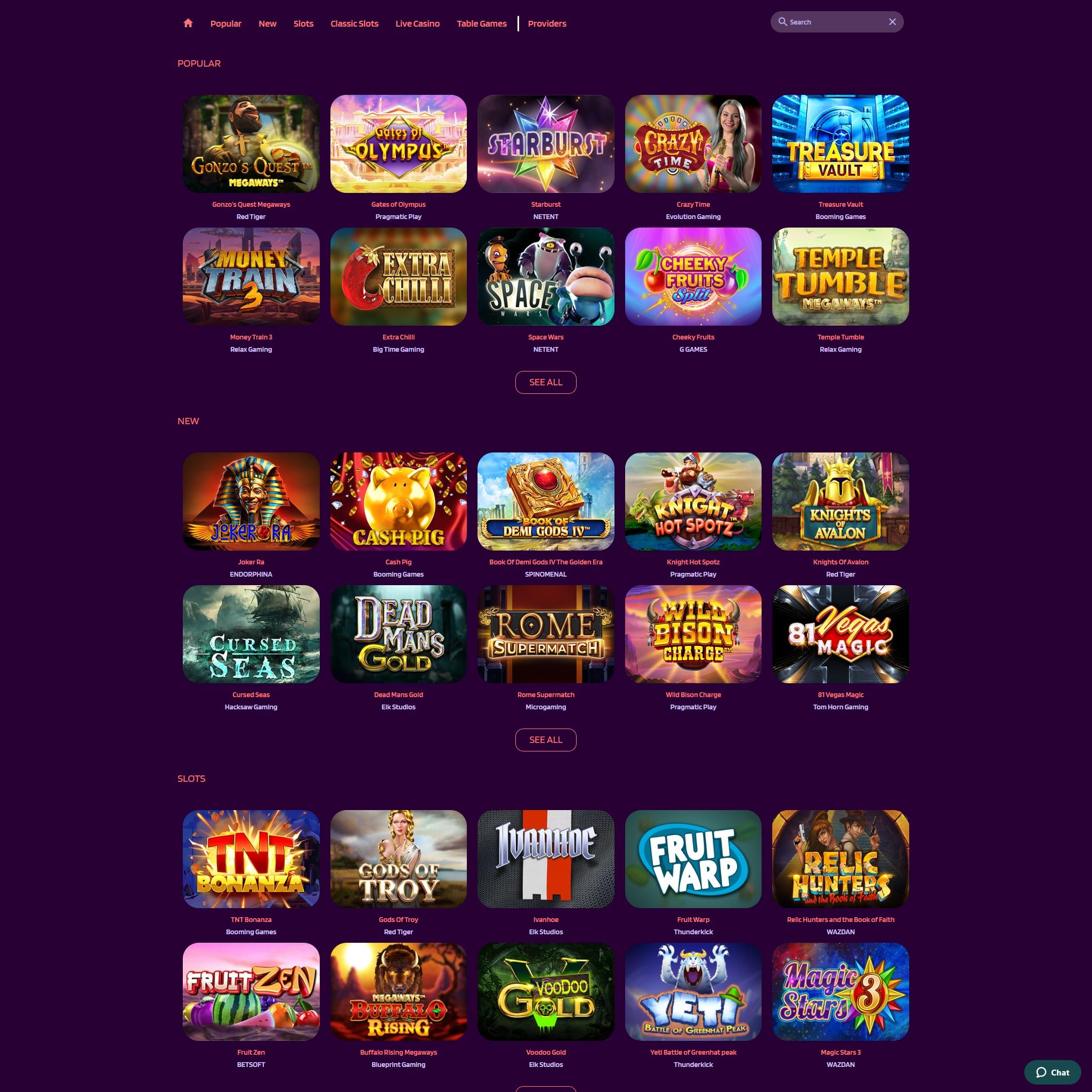 SlotParadise review by Best Netent Casino