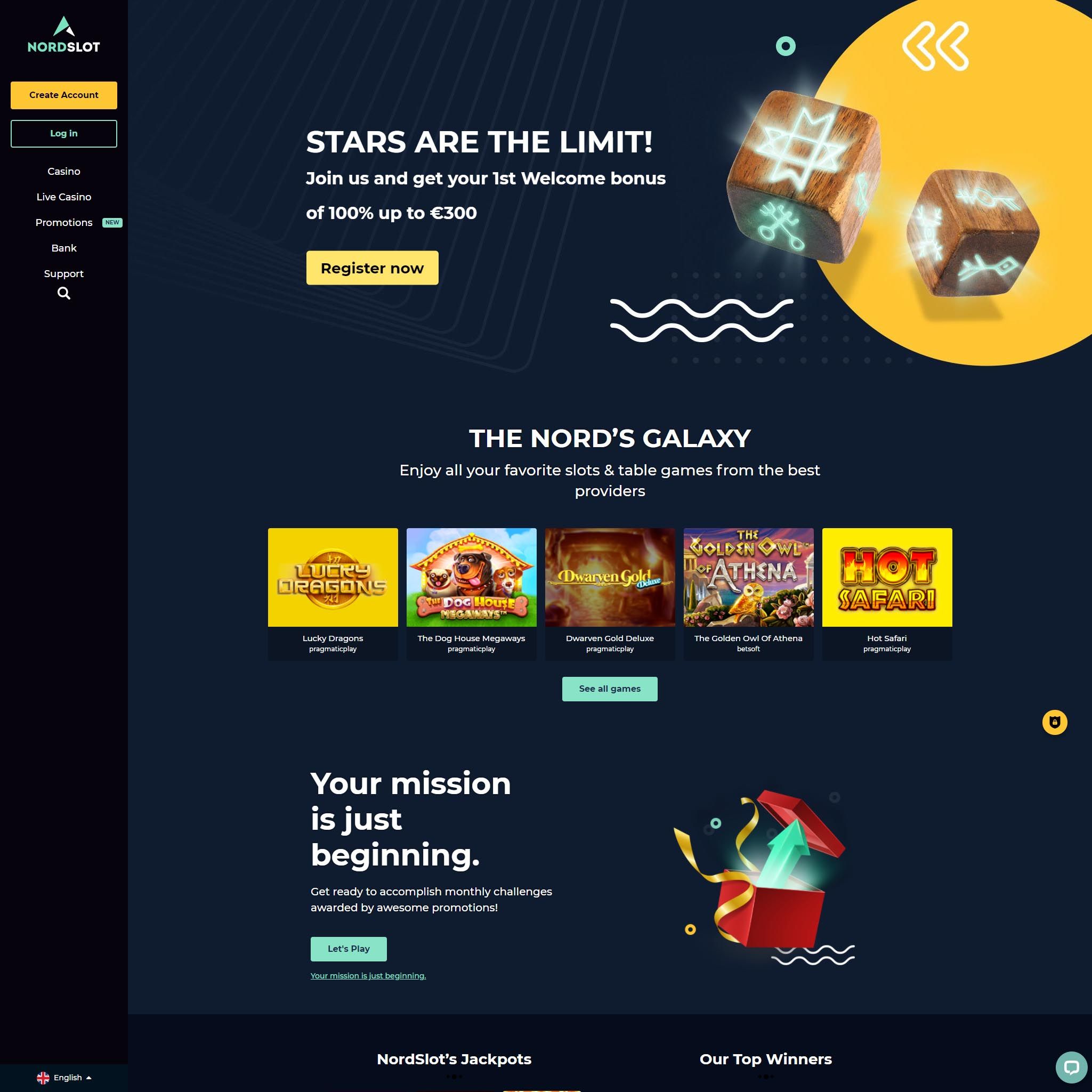 NordSlot review by Best Netent Casino