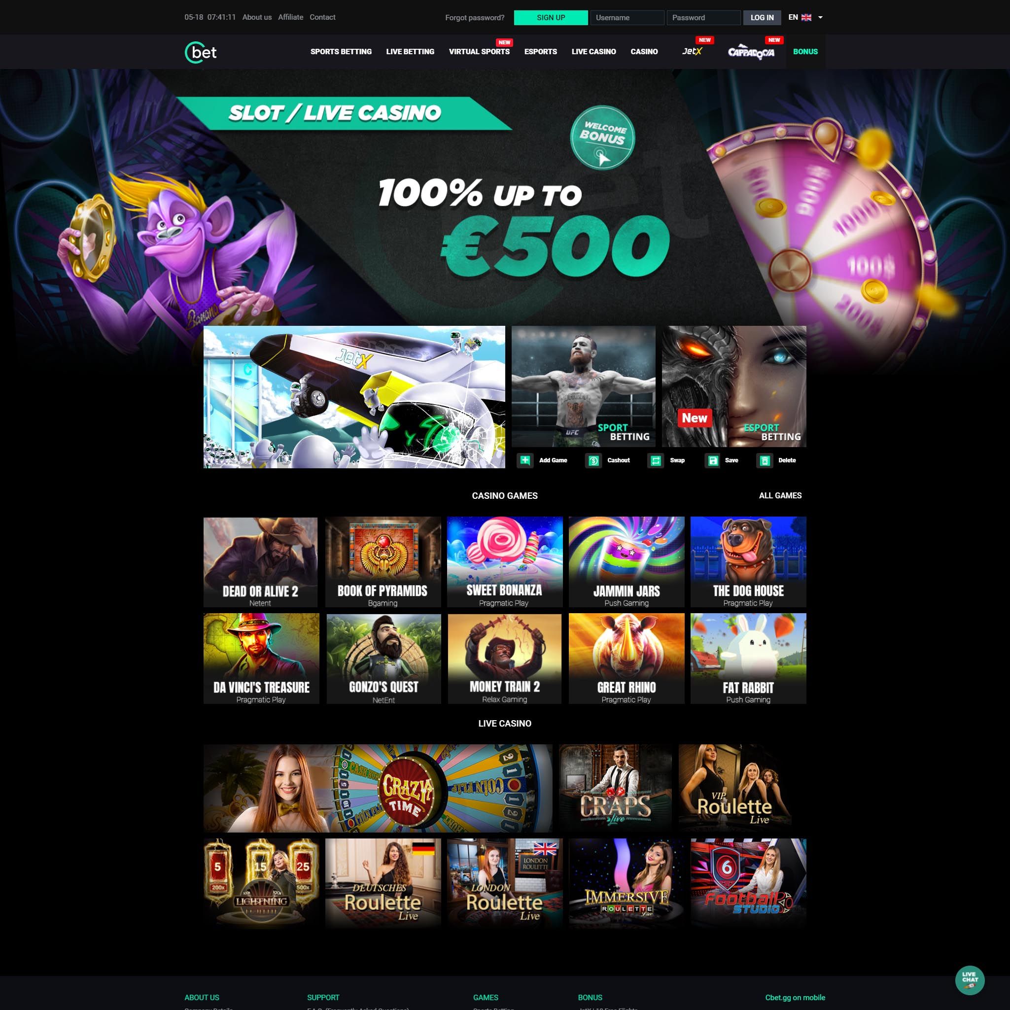 Cbet review by Best Netent Casino