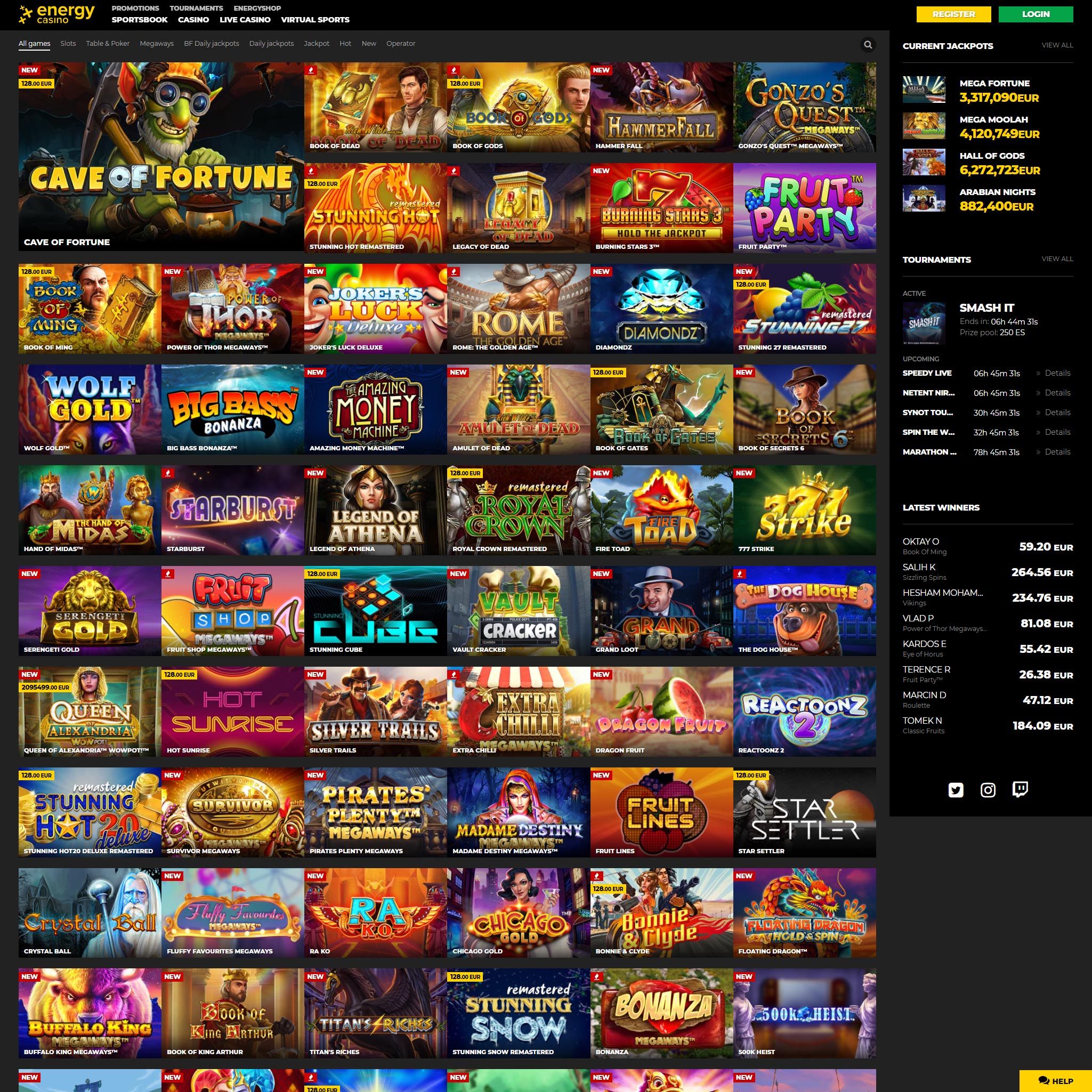 EnergyCasino review by Best Netent Casino