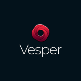 Vesper Casino - logo