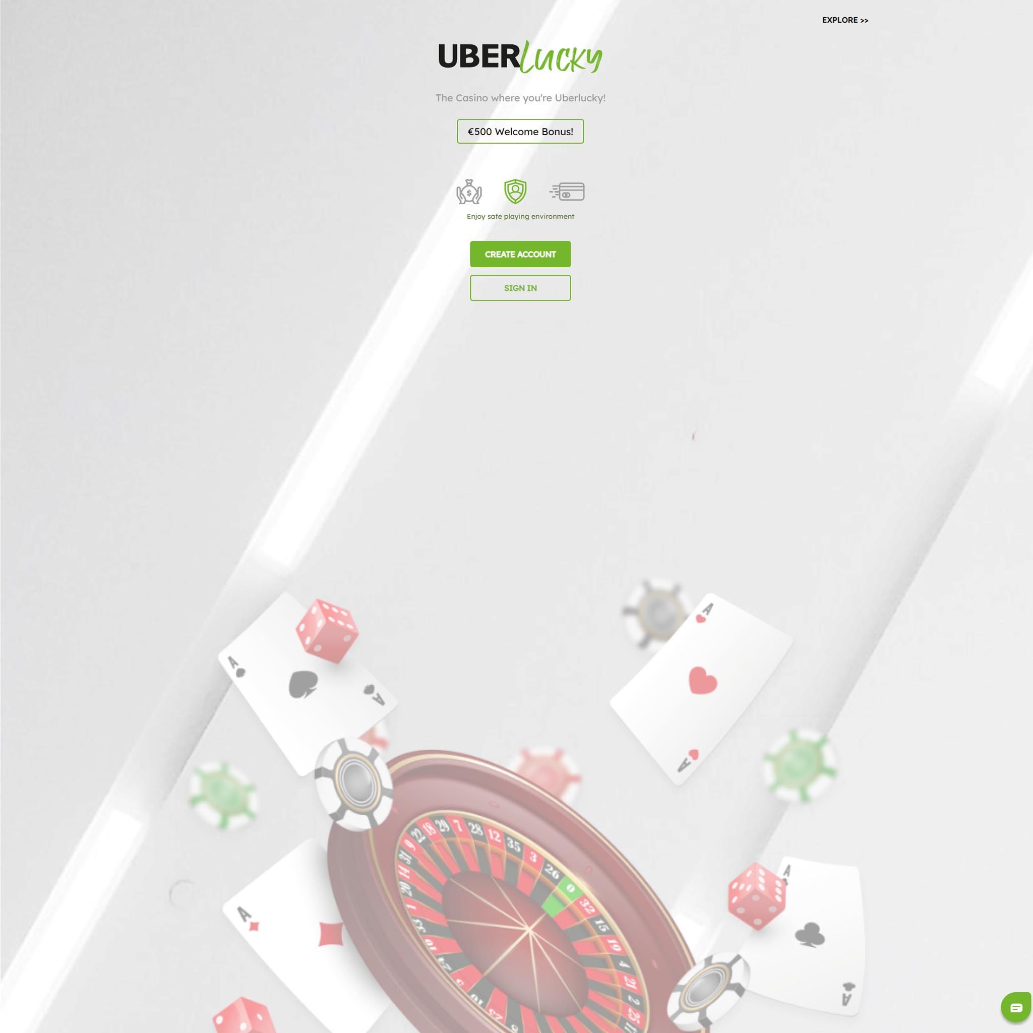 UberLucky Casino review by Best Netent Casino