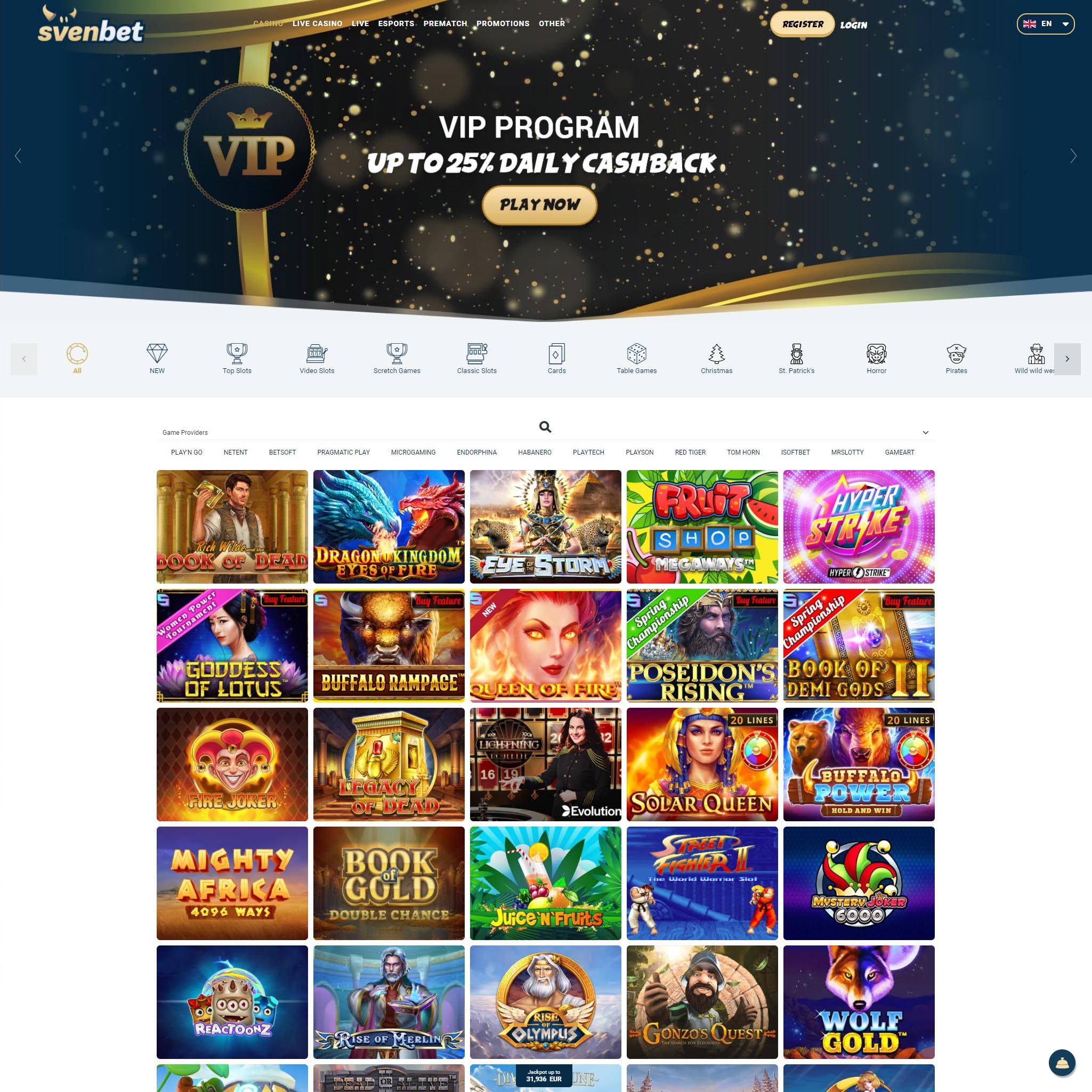 Svenbet review by Best Netent Casino