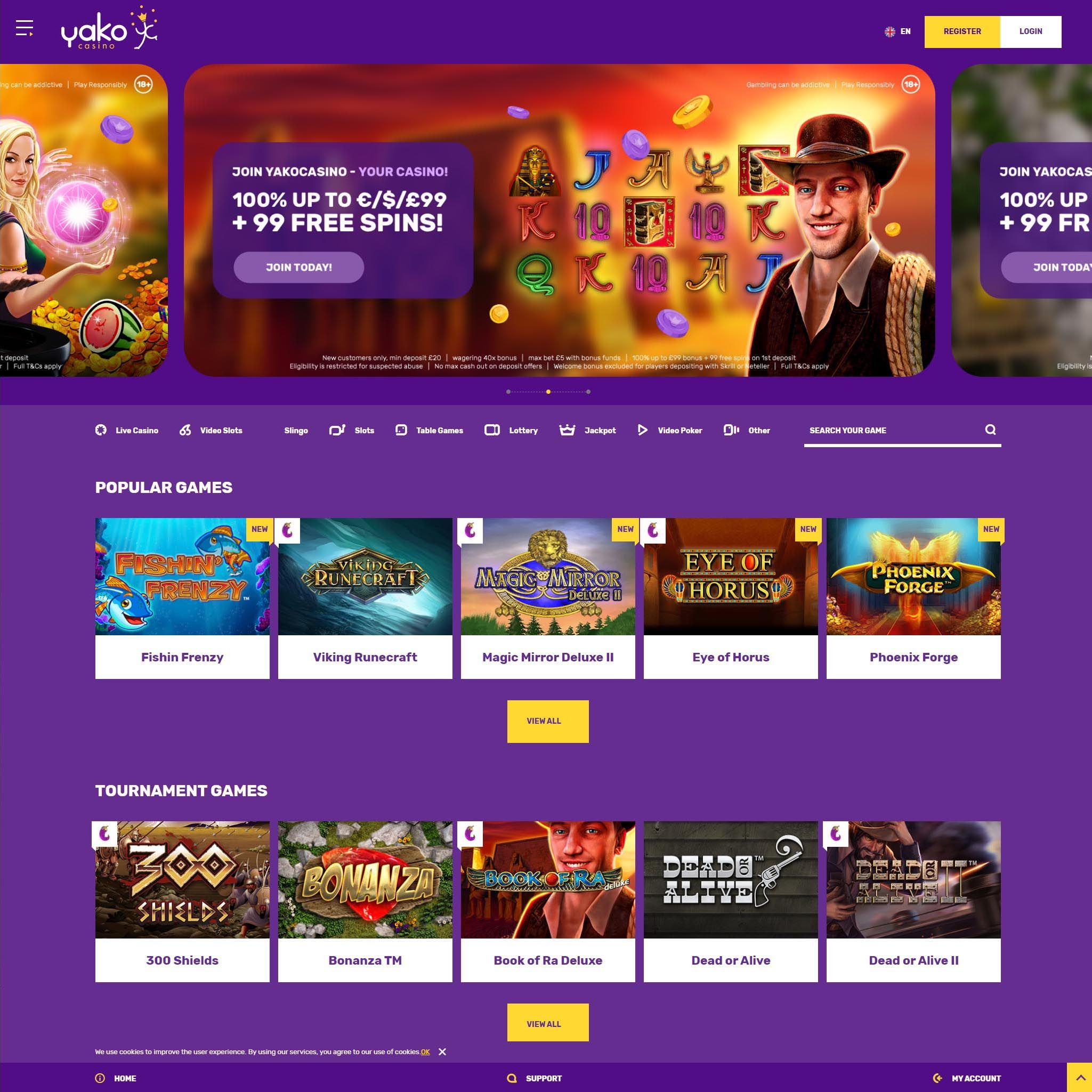 Yako Casino review by Best Netent Casino