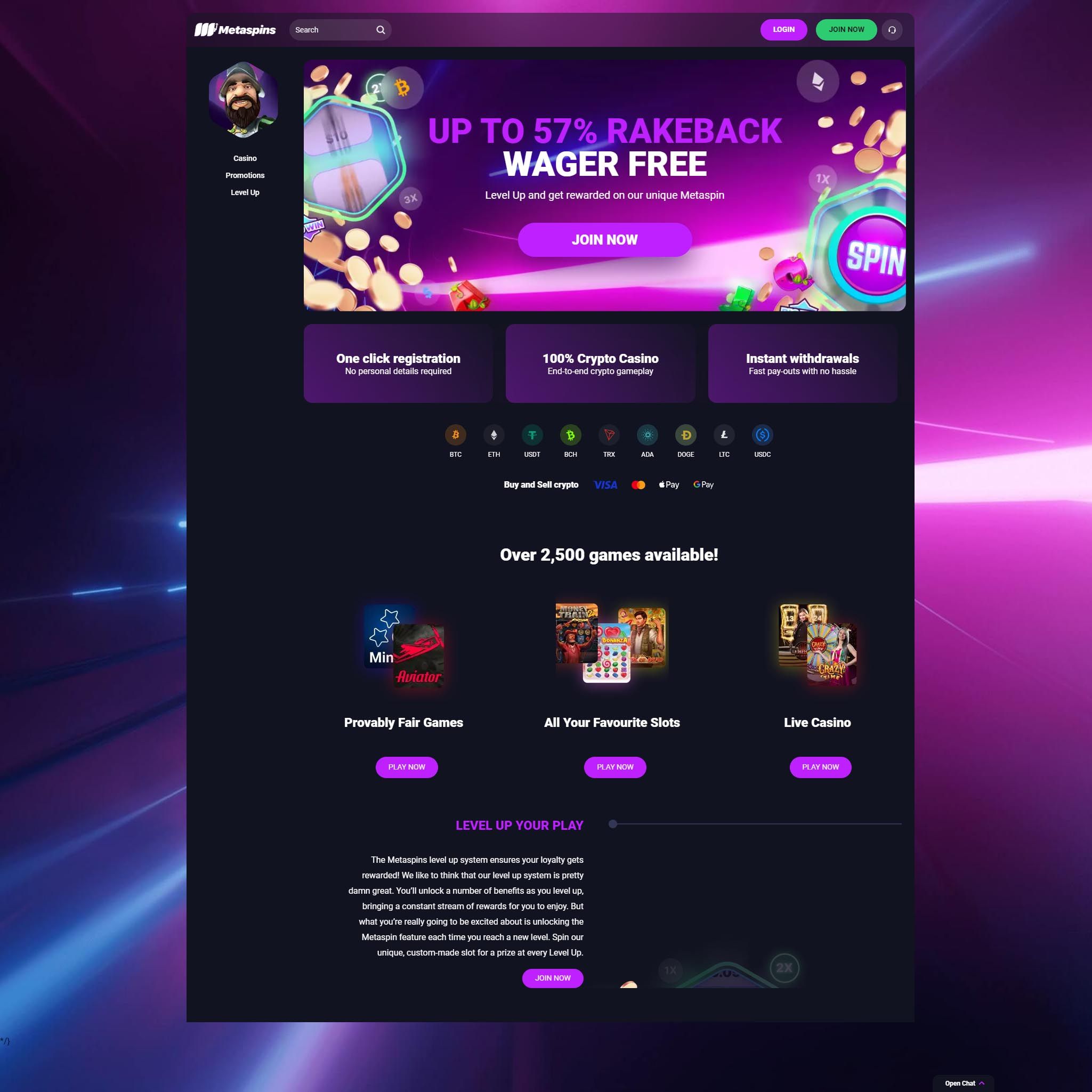 Metaspins Casino review by Best Netent Casino