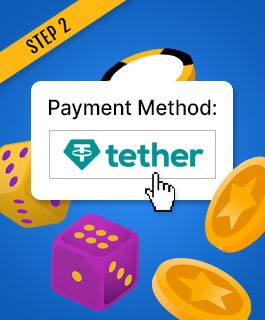 Tether casino deposit