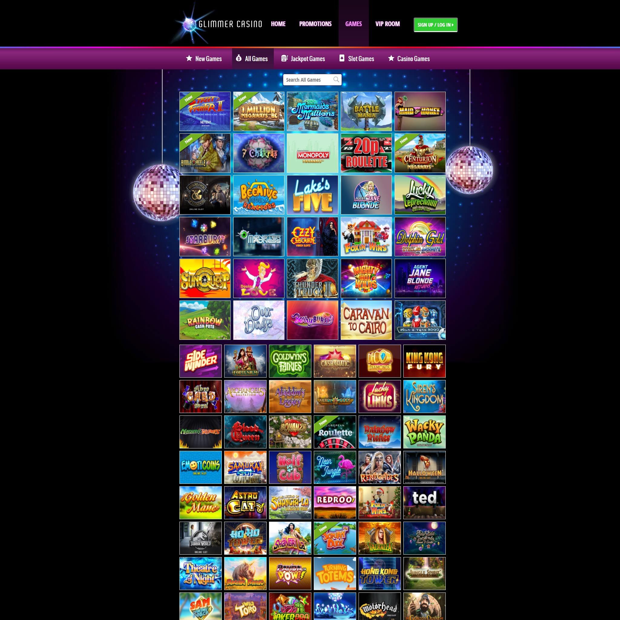 Glimmer Casino review by Best Netent Casino