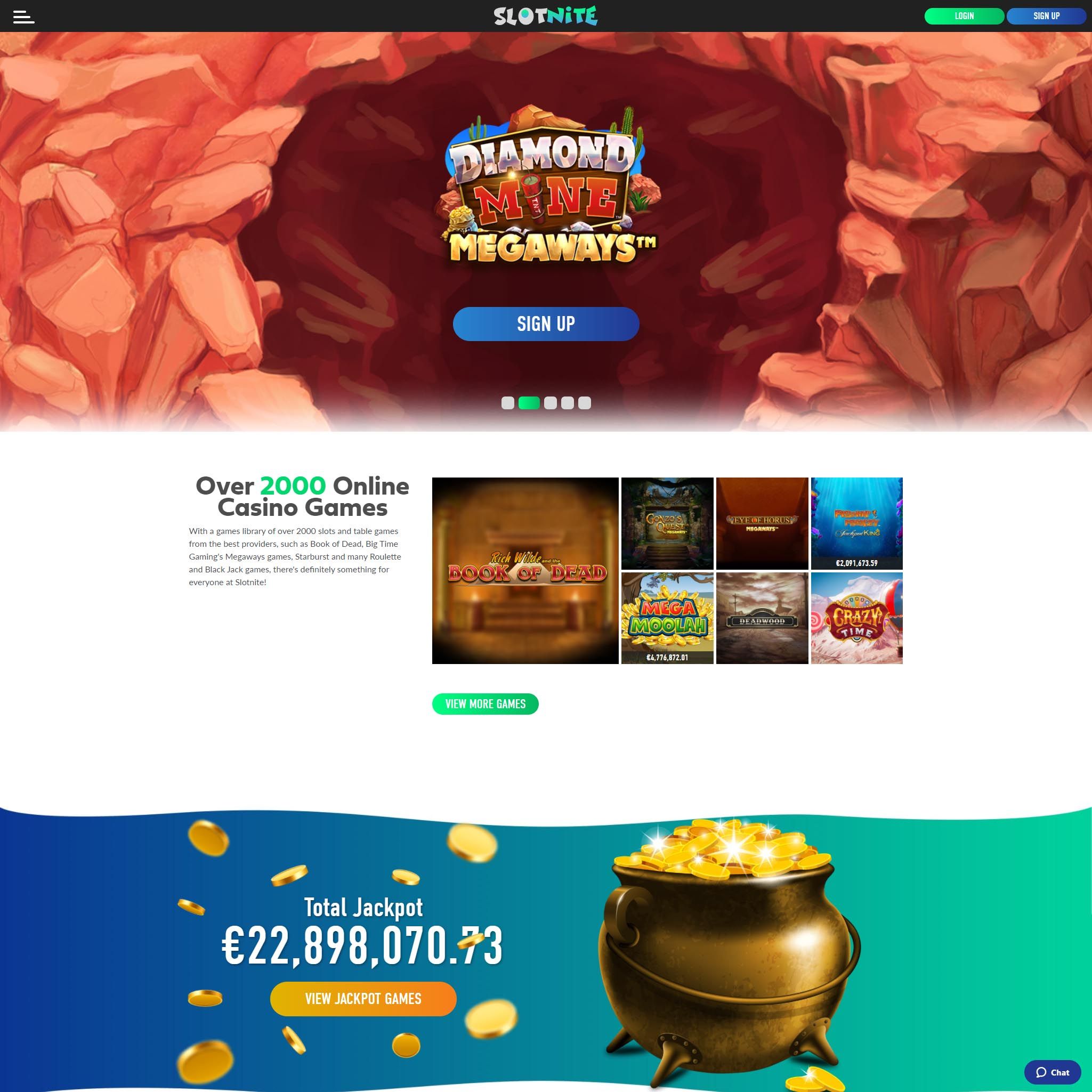 Slotnite review by Best Netent Casino