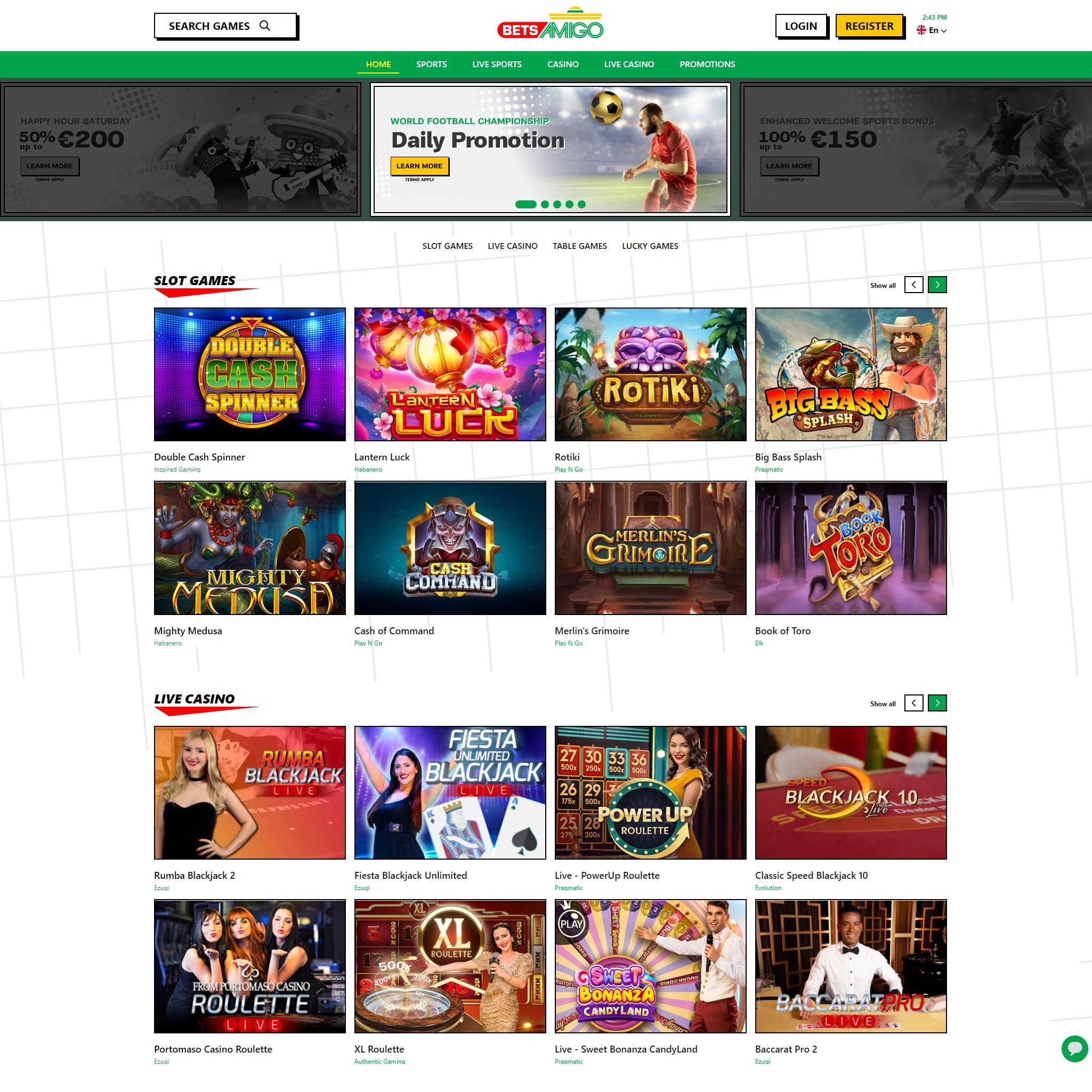 Betsamigo Casino review by Best Netent Casino