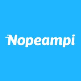 Nopeampi - logo