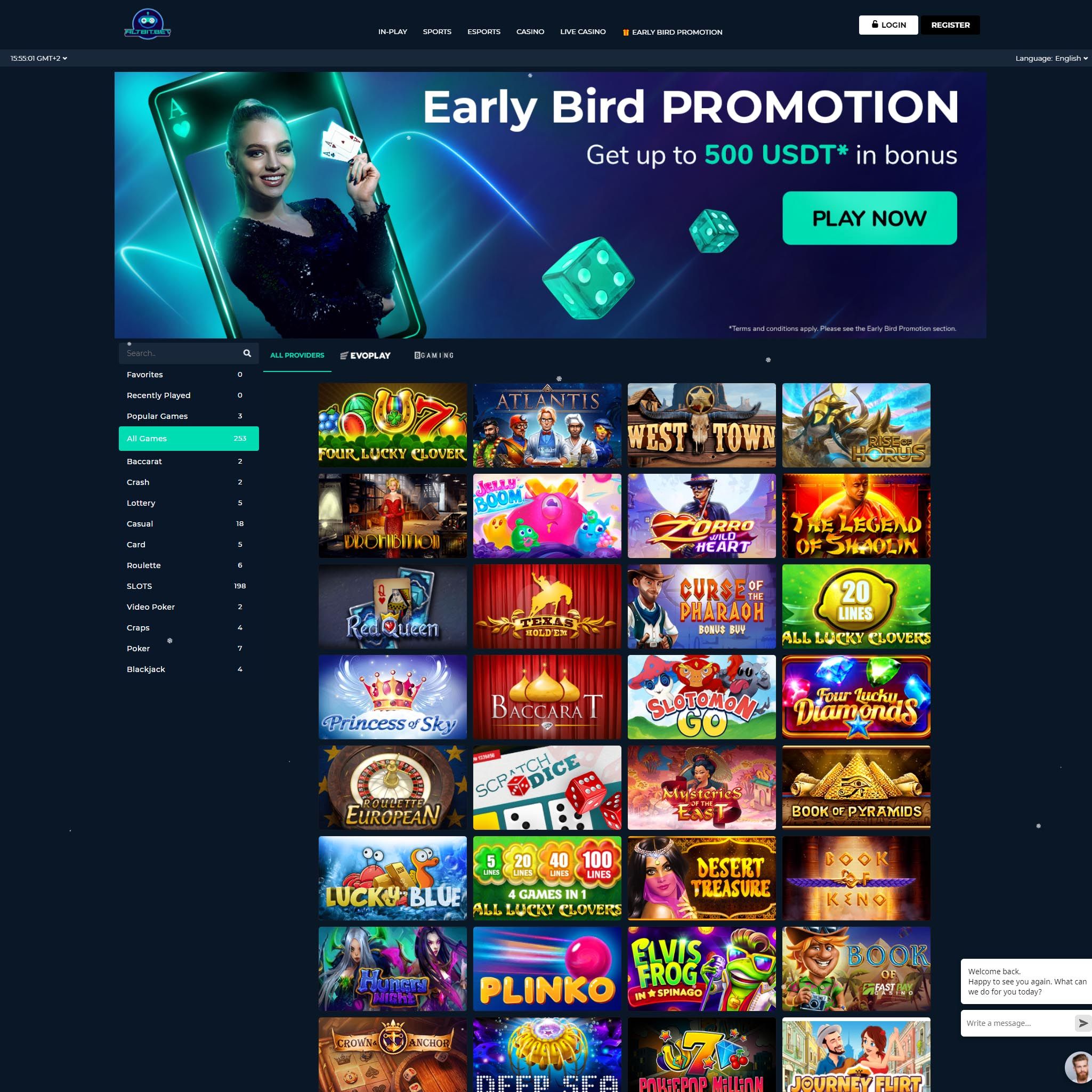 Altbit.bet review by Best Netent Casino