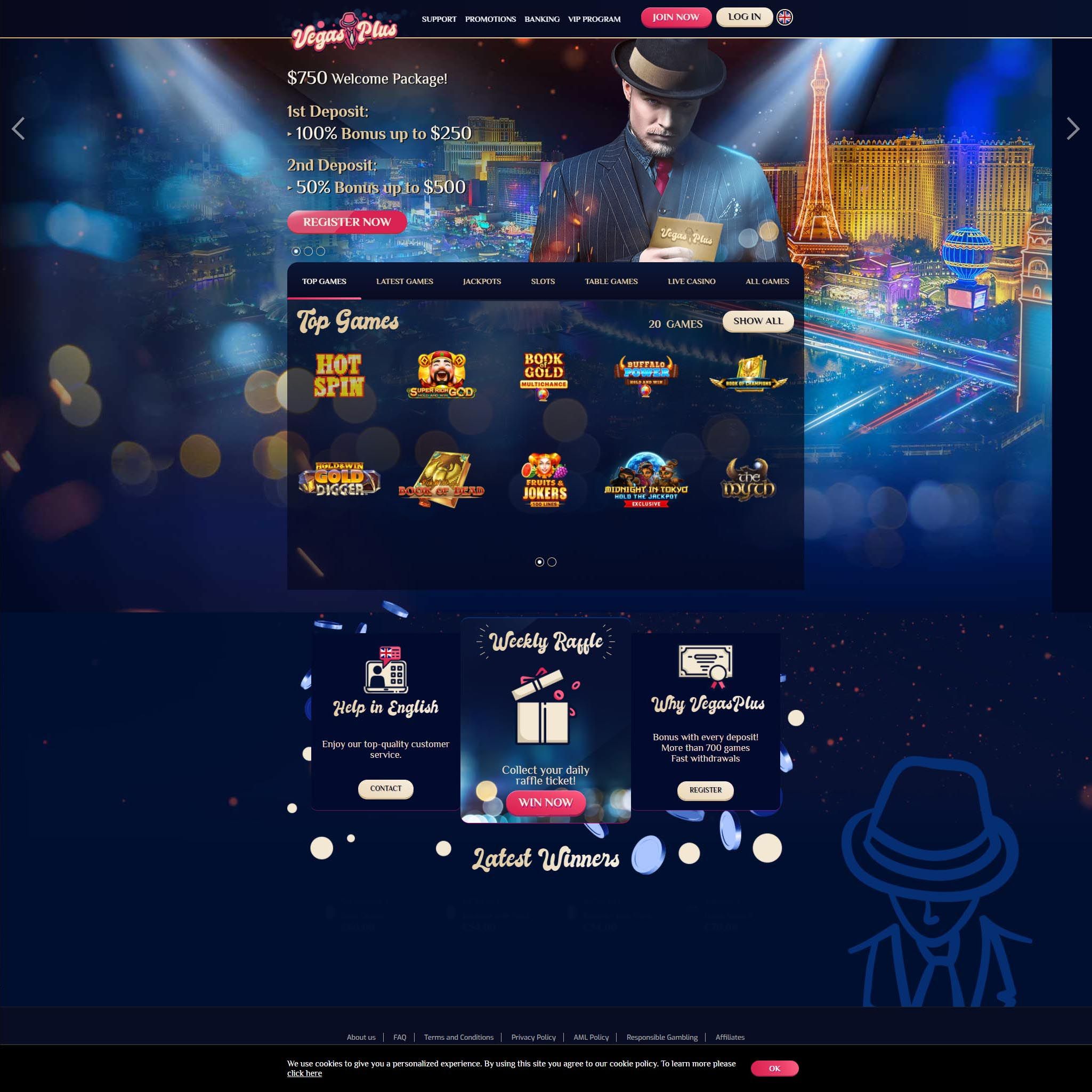 Vegas Plus review by Best Netent Casino