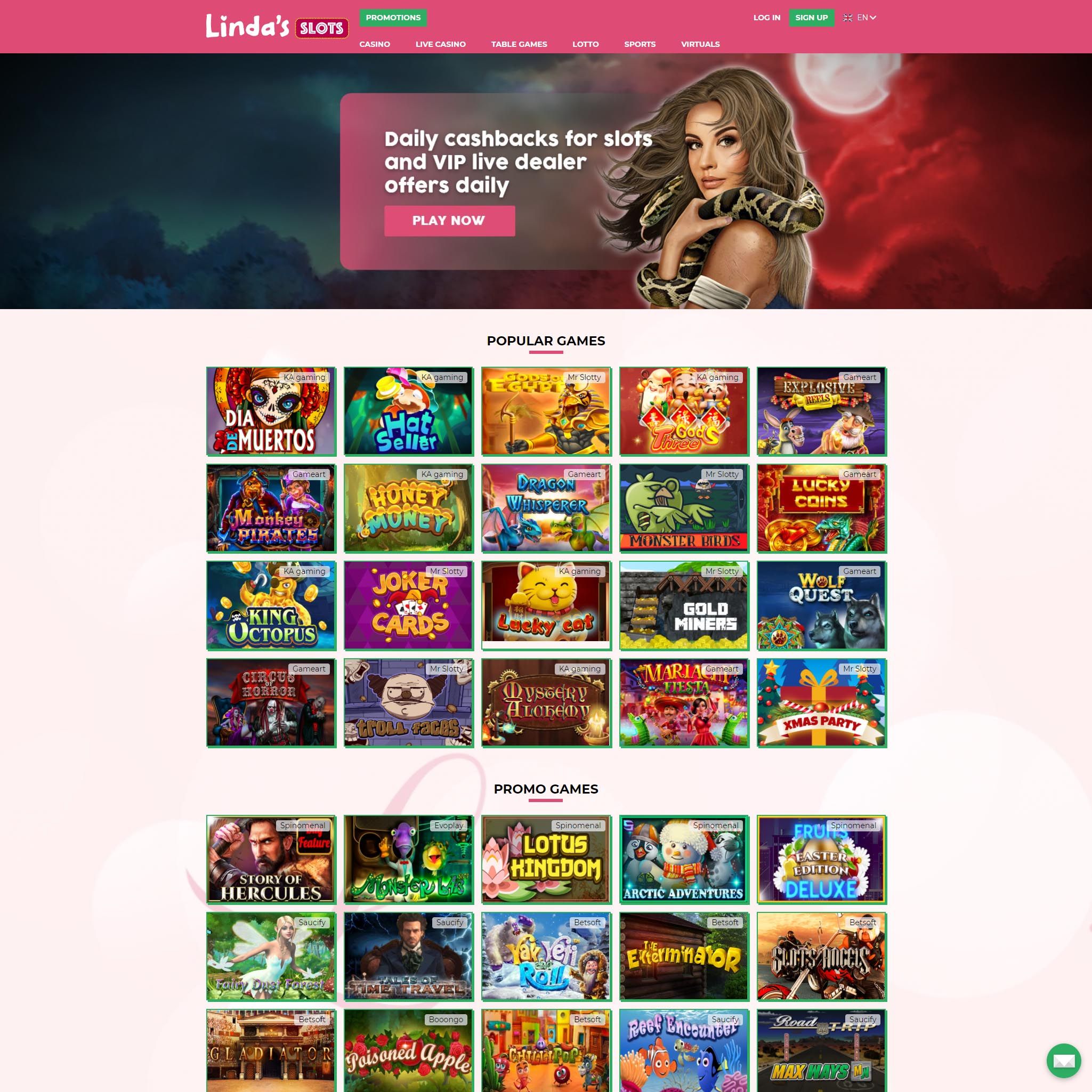 LadyLinda Slots review by Best Netent Casino