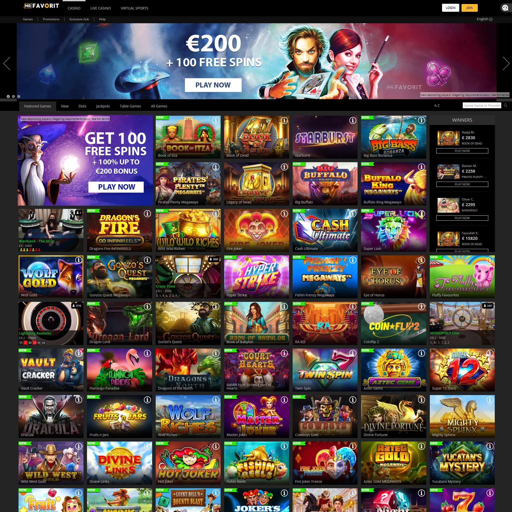 Mr Favorit review by Best Netent Casino
