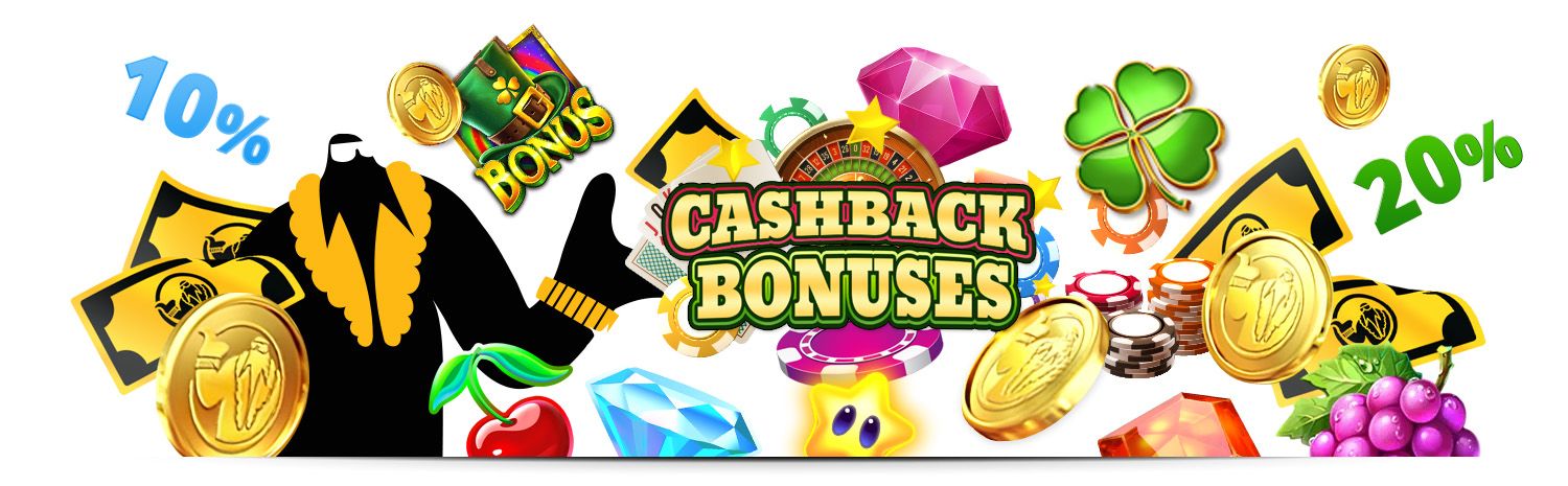 Do you want to enjoy a nice cashback bonus? Get your loyalty or promotion based cashback casino offer straight away.