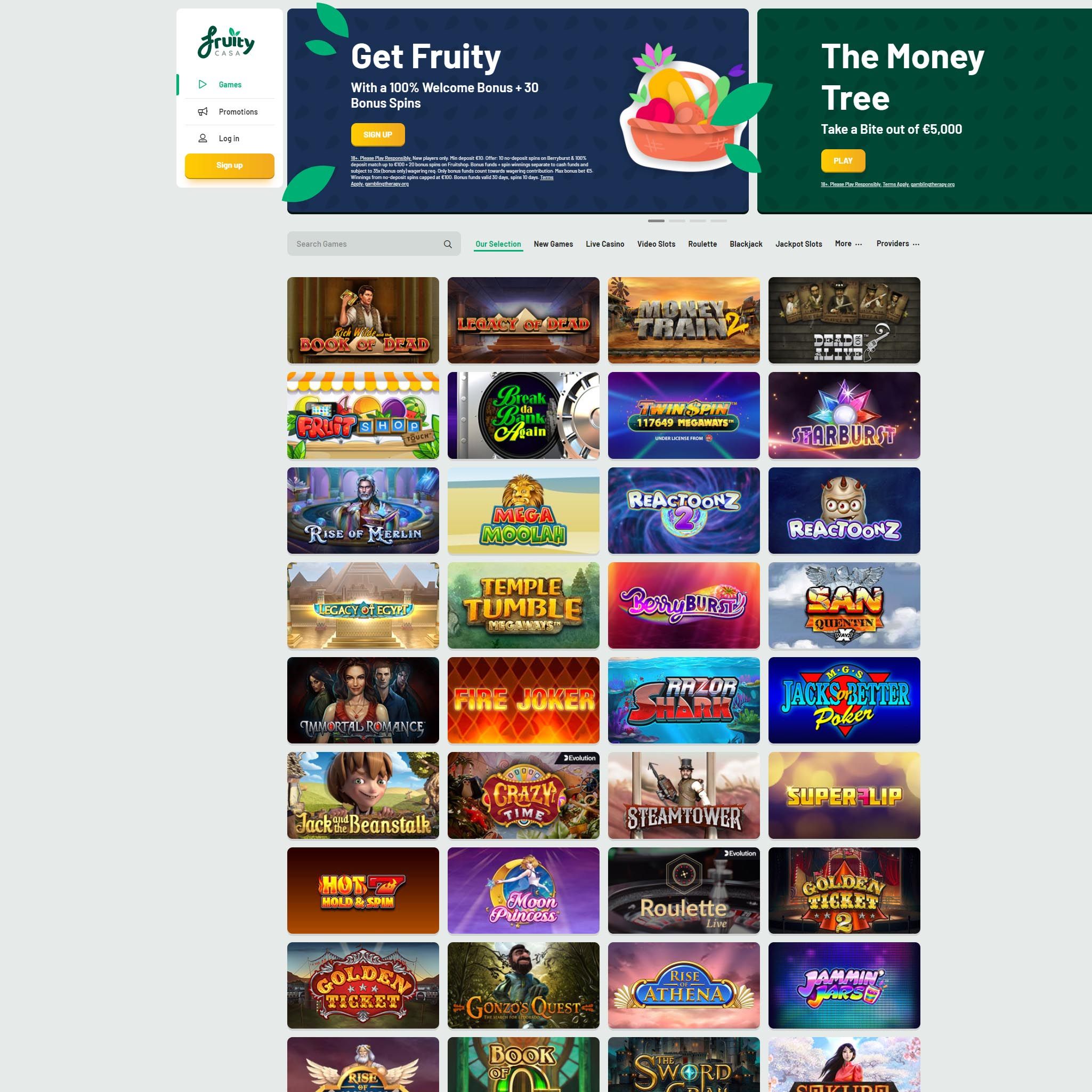Fruity Casa review by Best Netent Casino