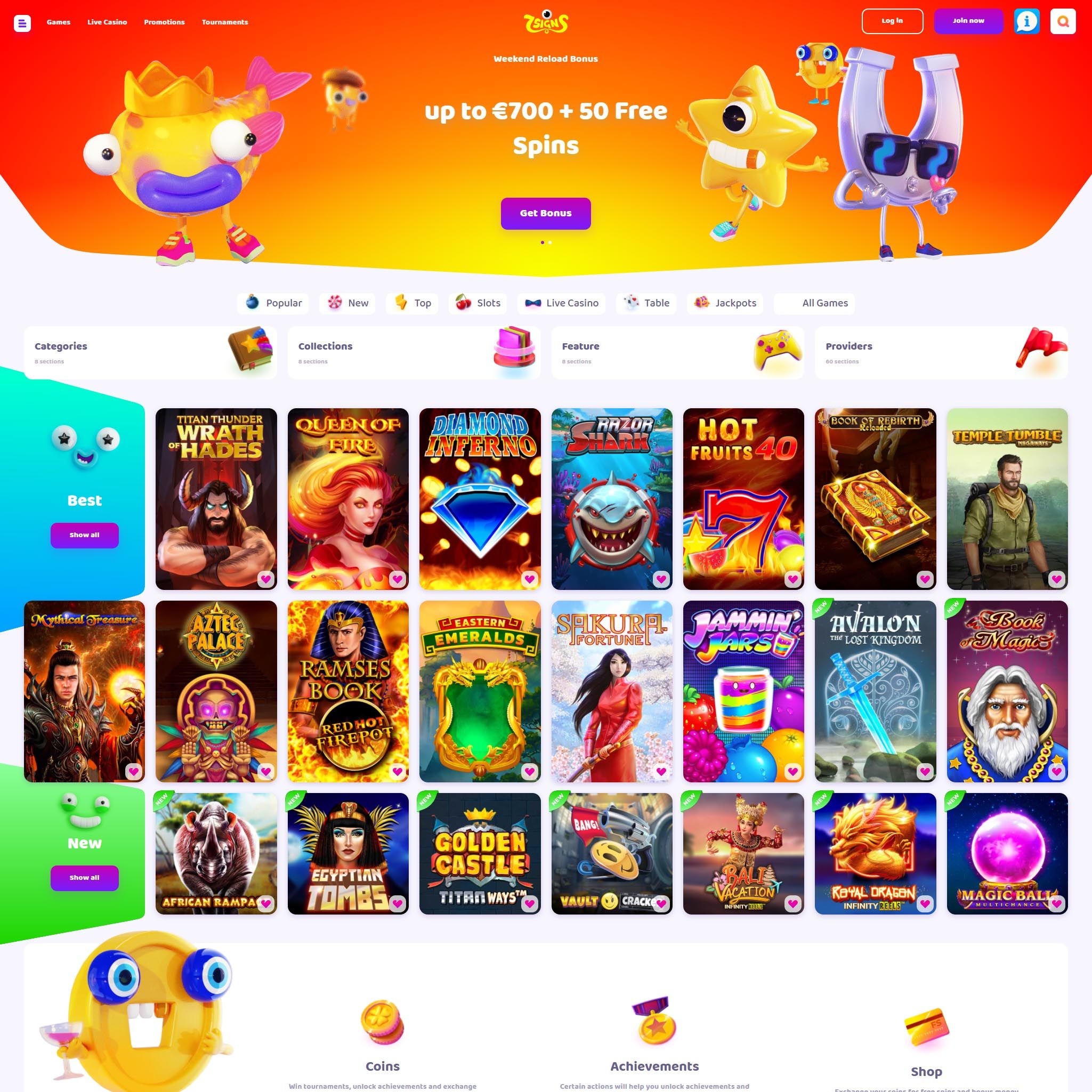 7Signs Casino review by Best Netent Casino