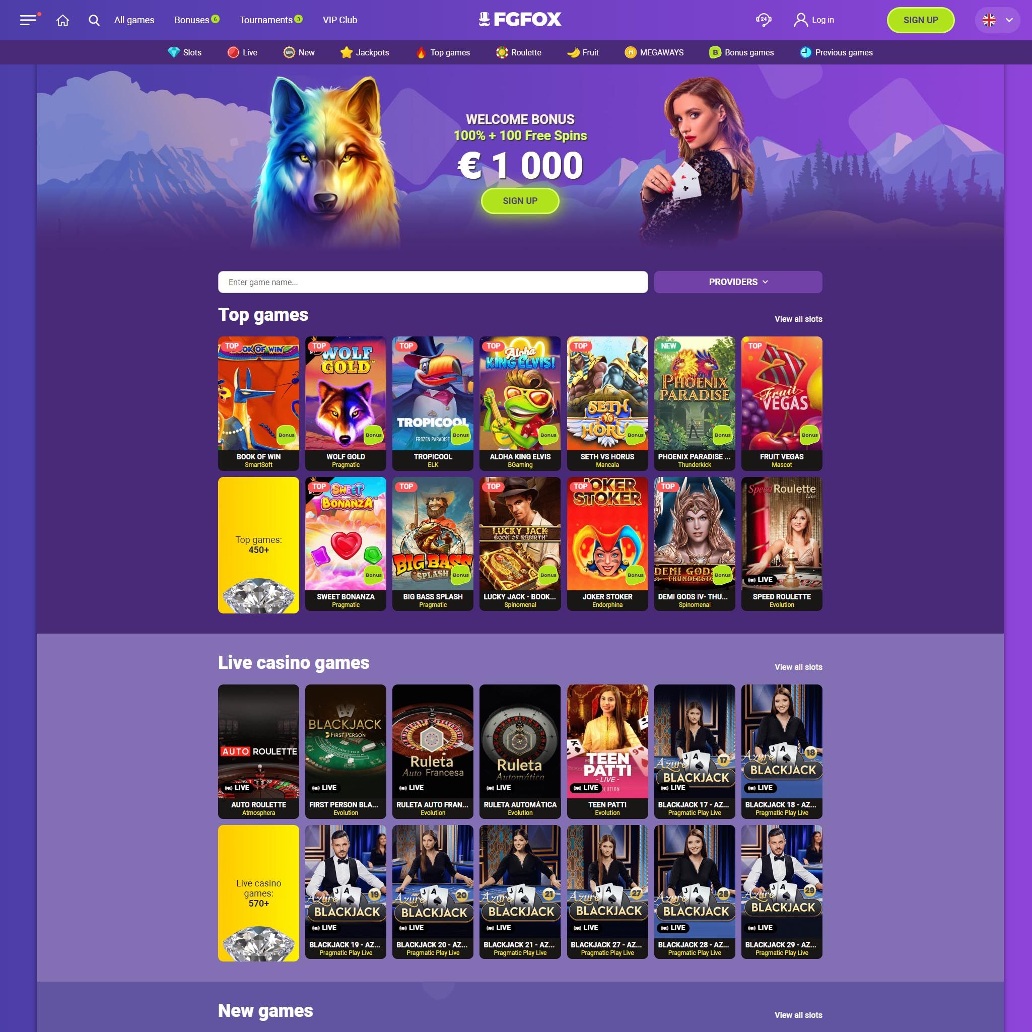 Fgfox Casino review by Best Netent Casino
