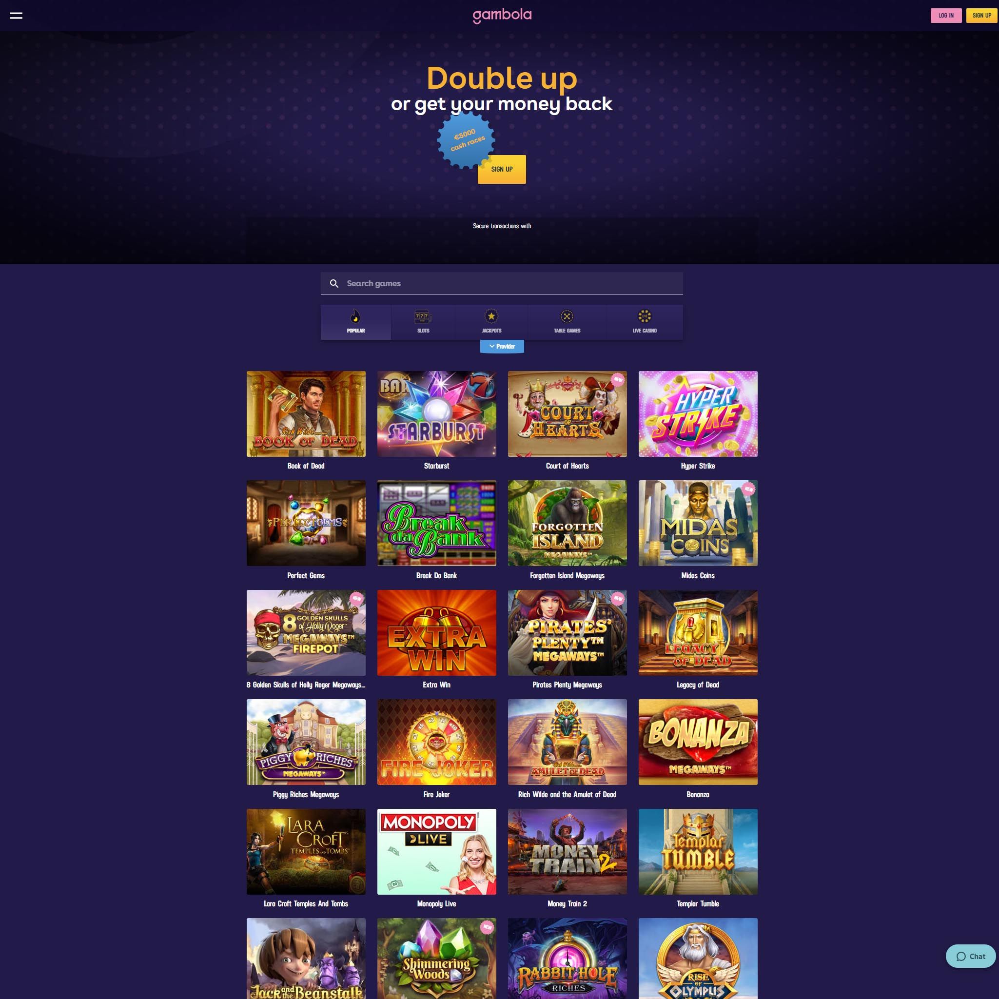 Gambola review by Best Netent Casino