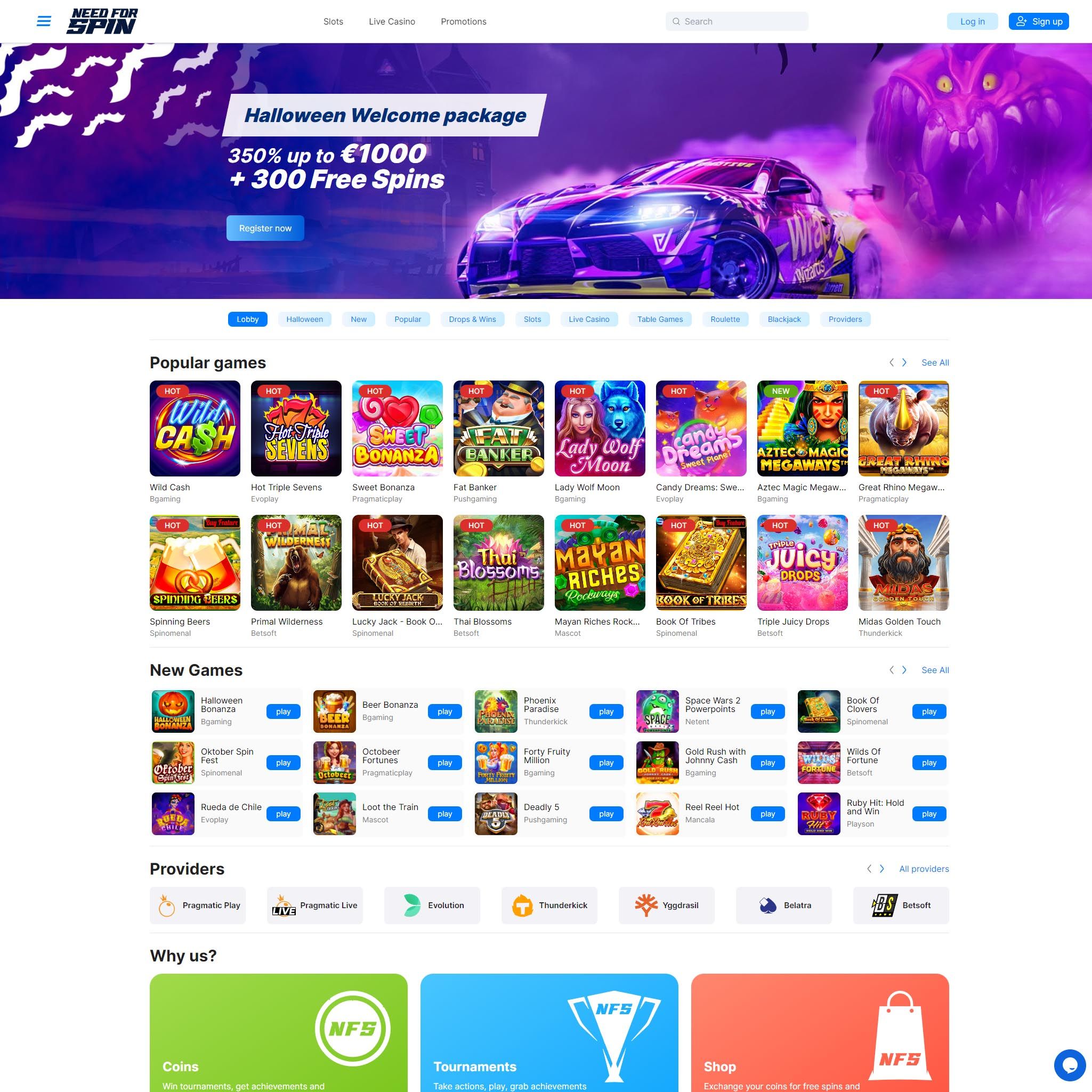 Need for Spin review by Best Netent Casino