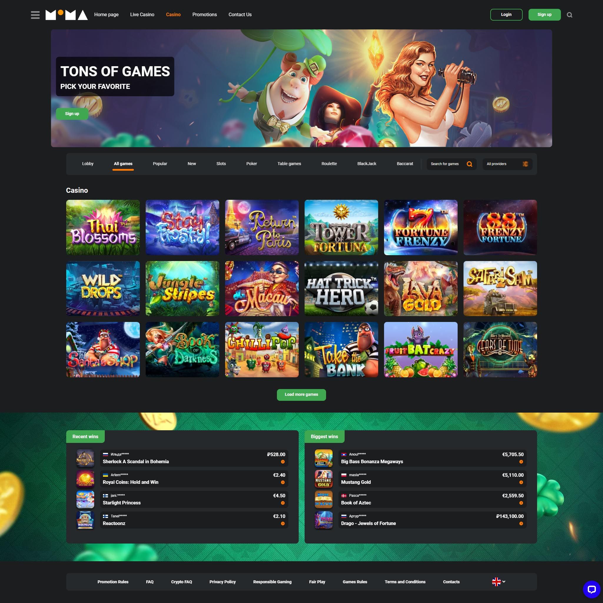 Mima.games review by Best Netent Casino