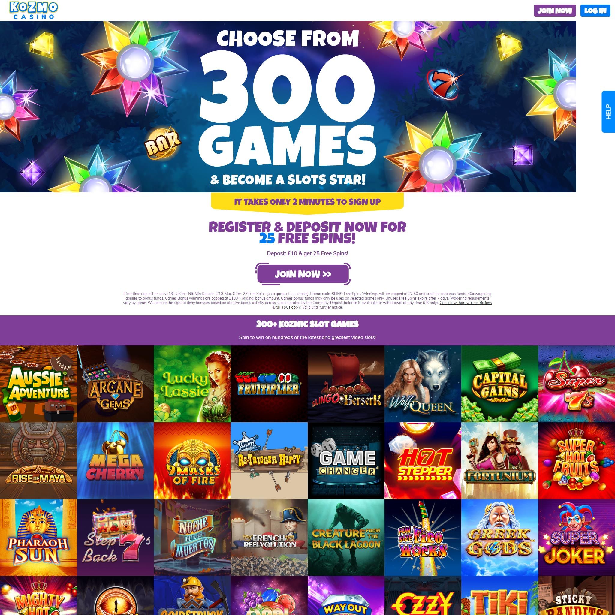 Kozmo Casino review by Best Netent Casino