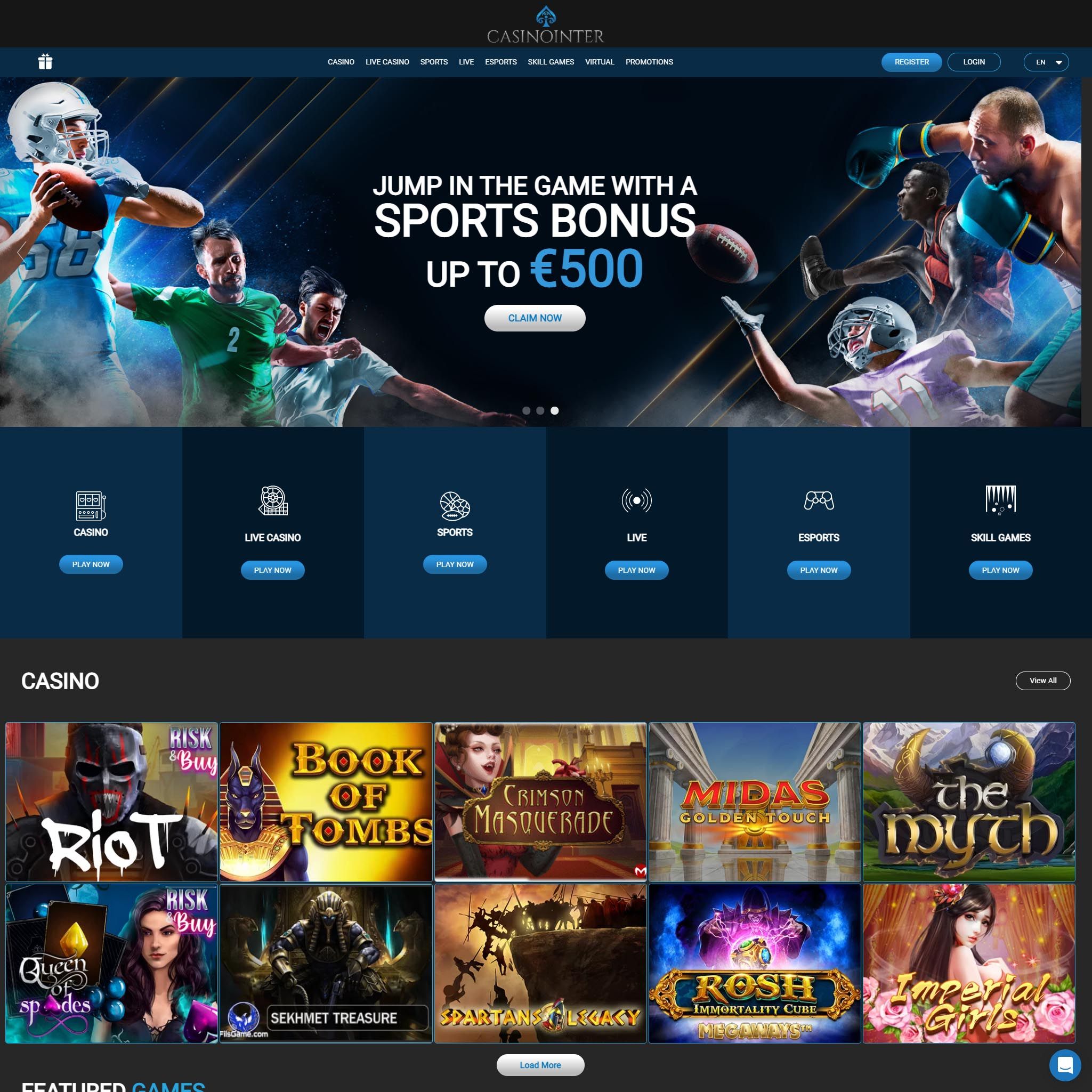 Casinointer review by Best Netent Casino