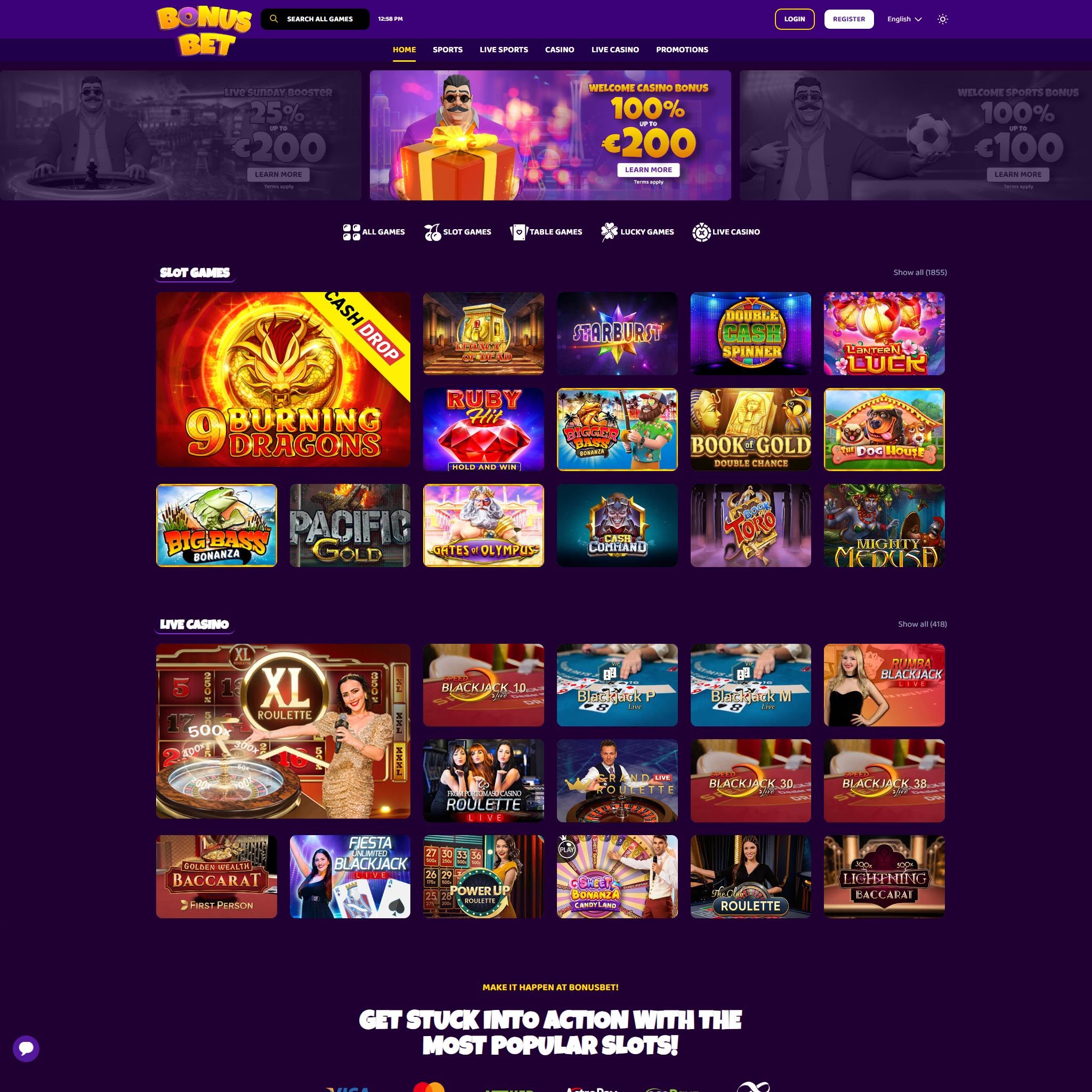 Bonusbet Casino review by Best Netent Casino