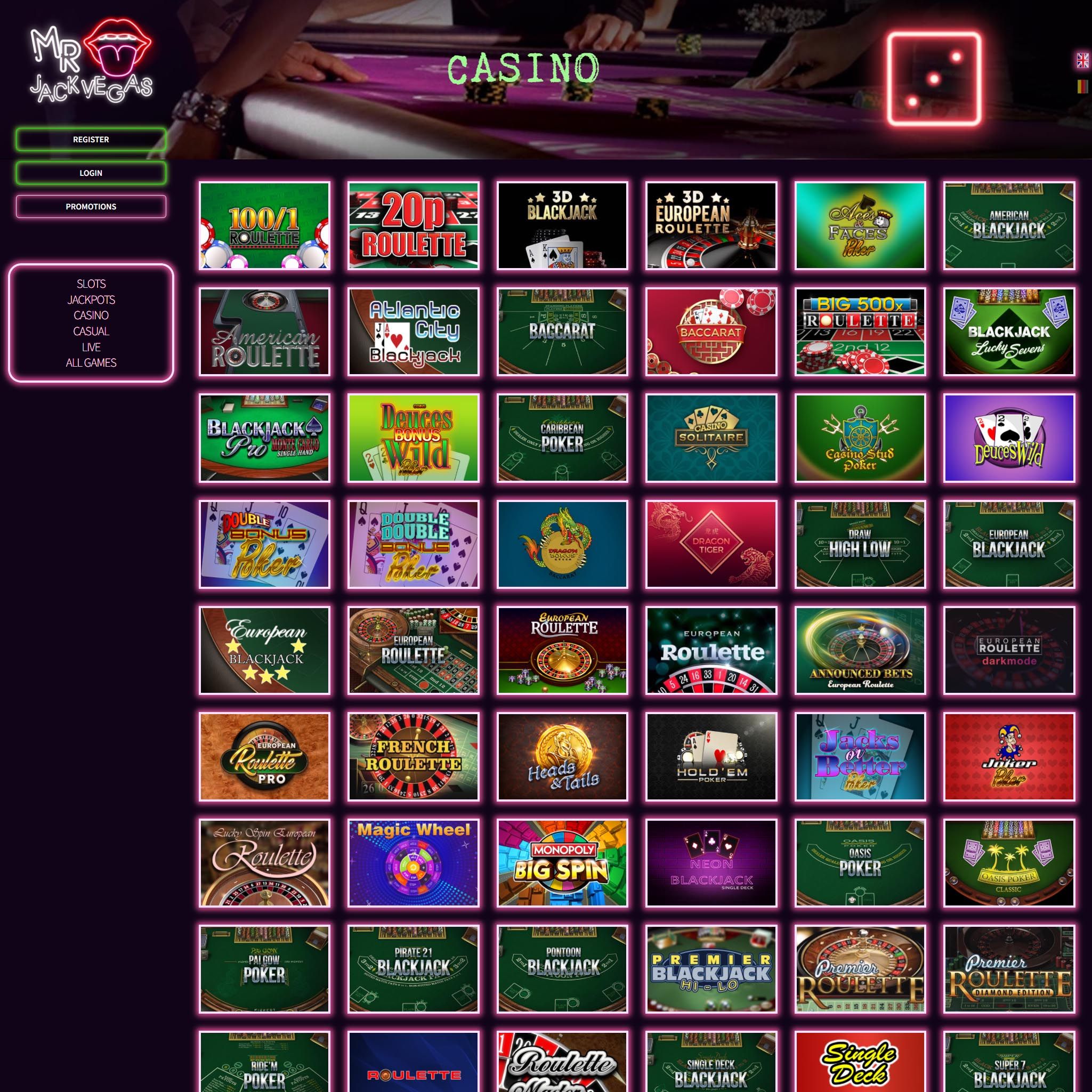 Mr Jack Vegas review by Best Netent Casino