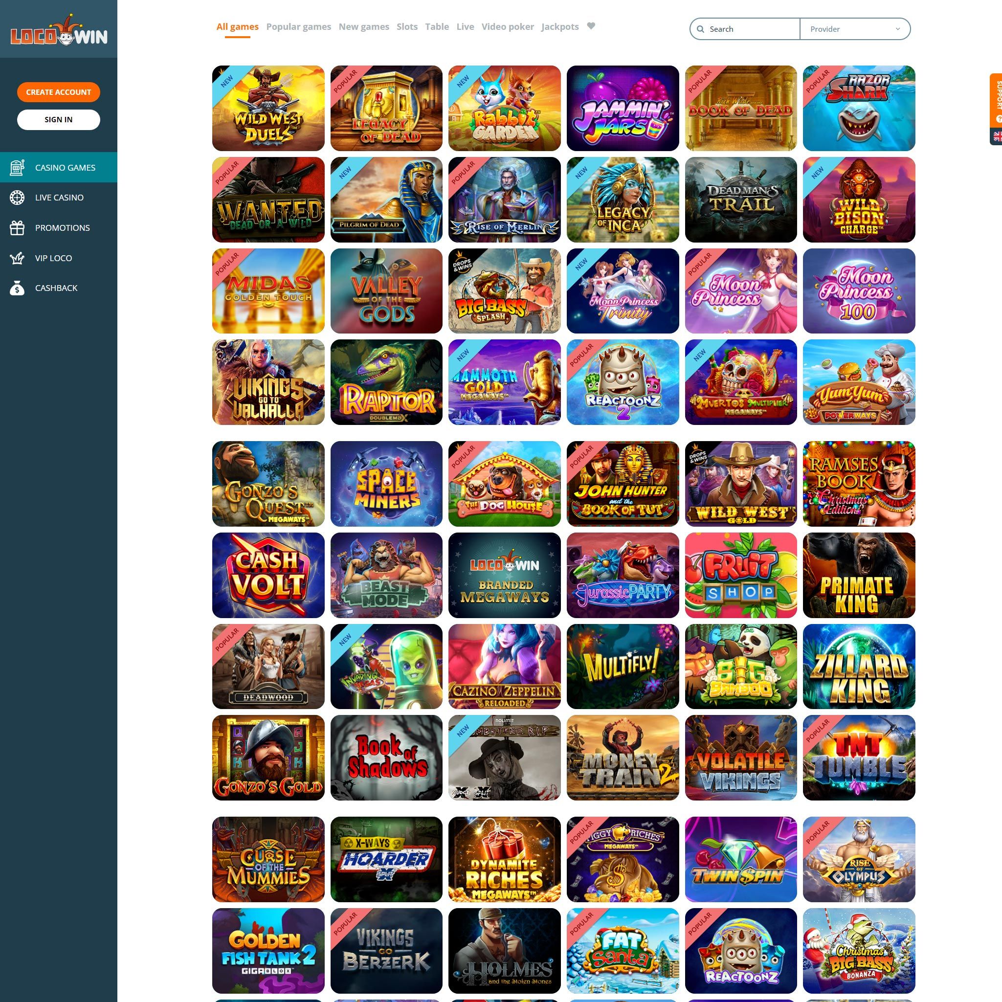 Locowin Casino review by Best Netent Casino