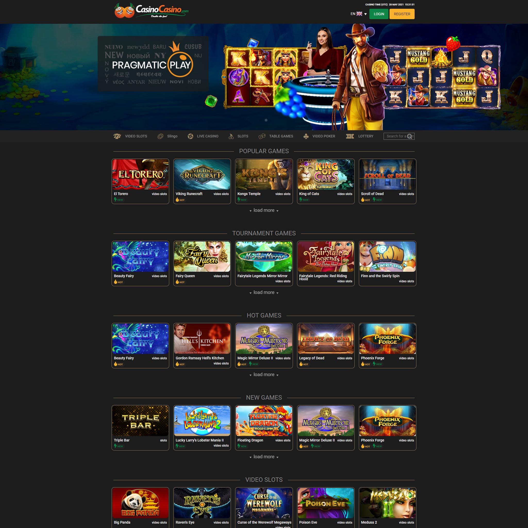 CasinoCasino review by Best Netent Casino