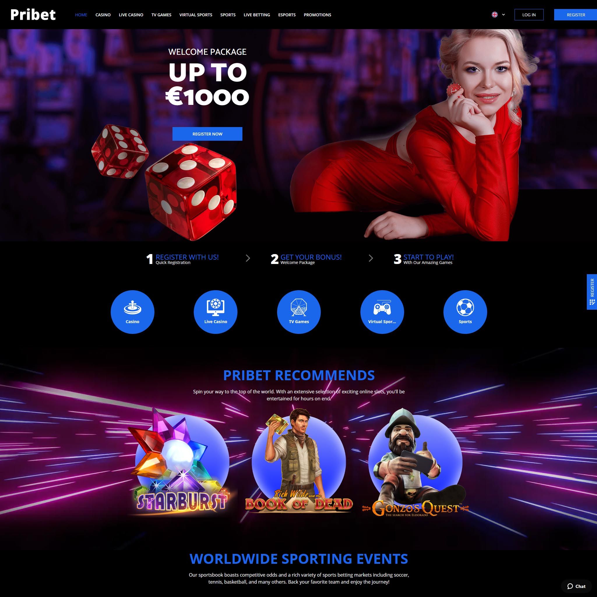 Pribet Casino review by Best Netent Casino