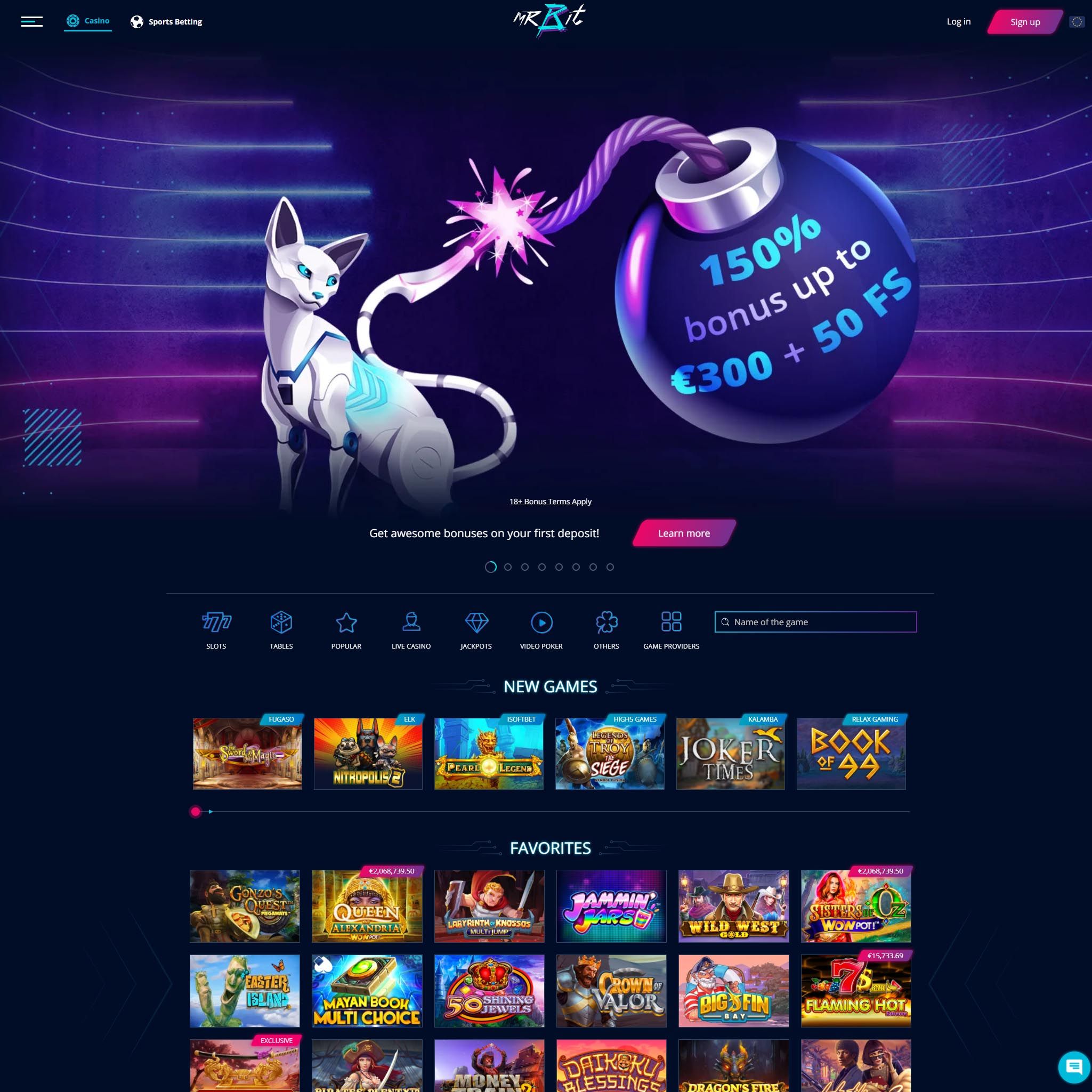 mrBit Casino review by Best Netent Casino