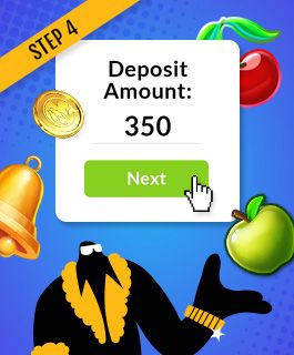 Select a deposit amount at MuchBetter