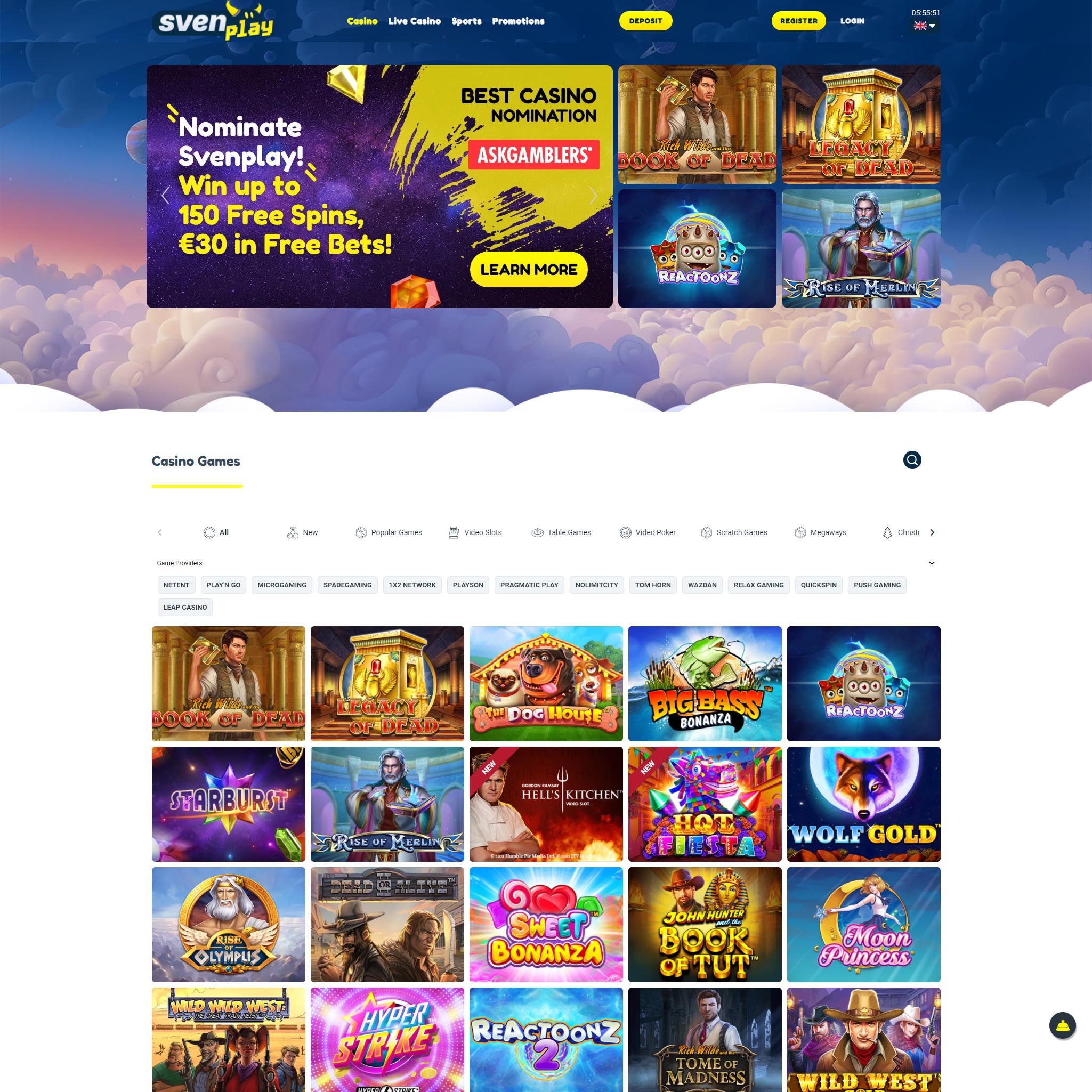 Sven-Play review by Best Netent Casino