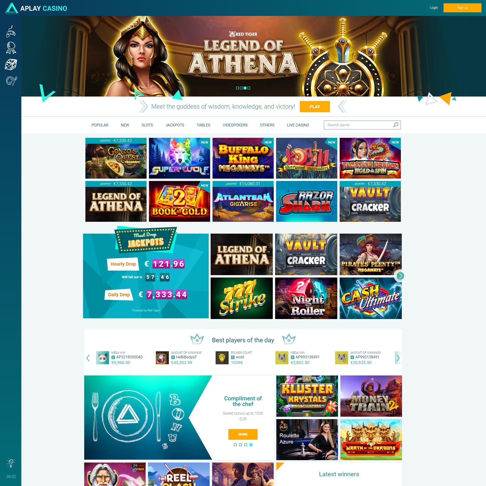 APlay Casino review by Best Netent Casino