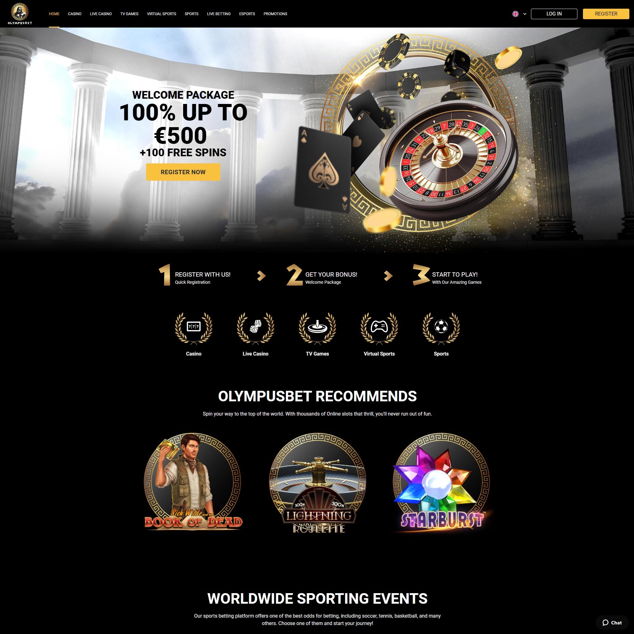Olympusbet Casino review by Best Netent Casino