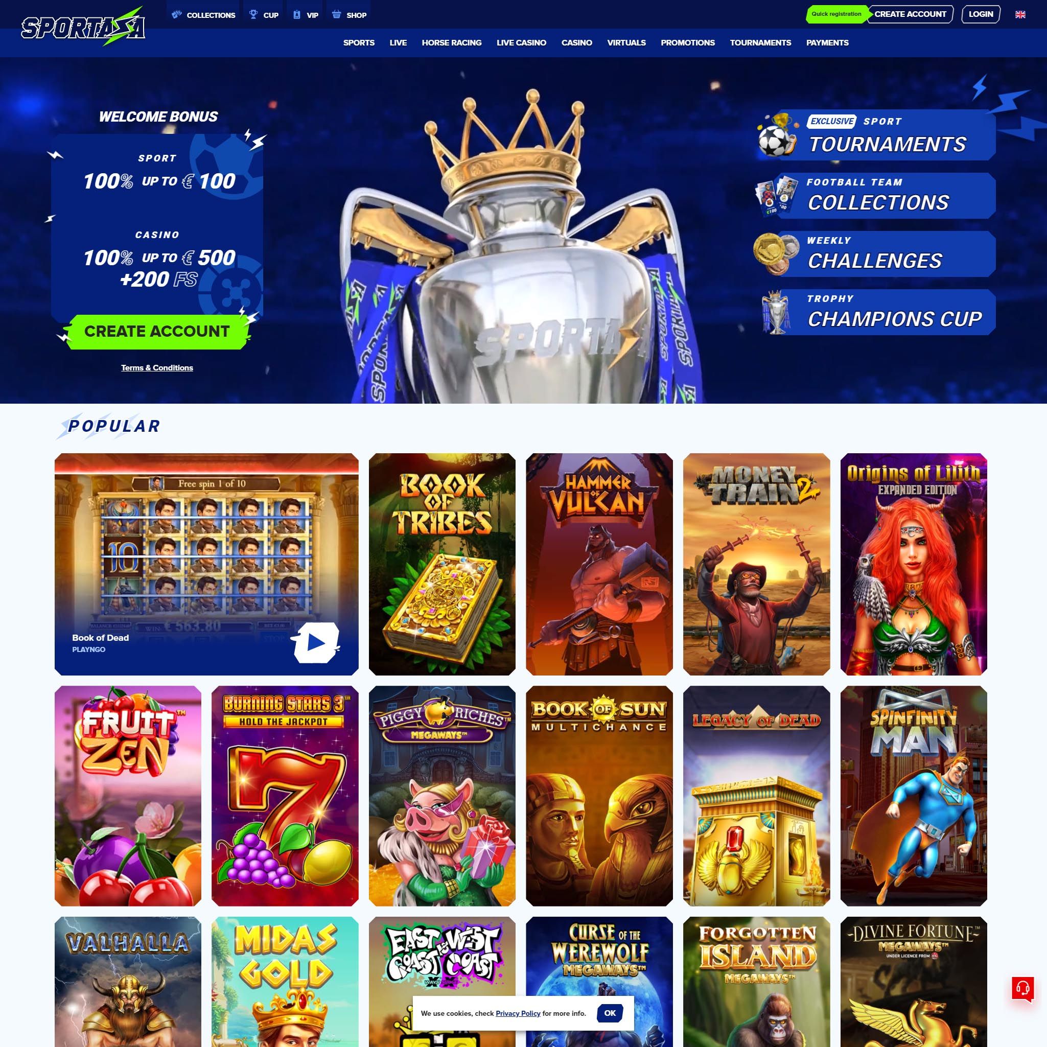 Sportaza review by Best Netent Casino