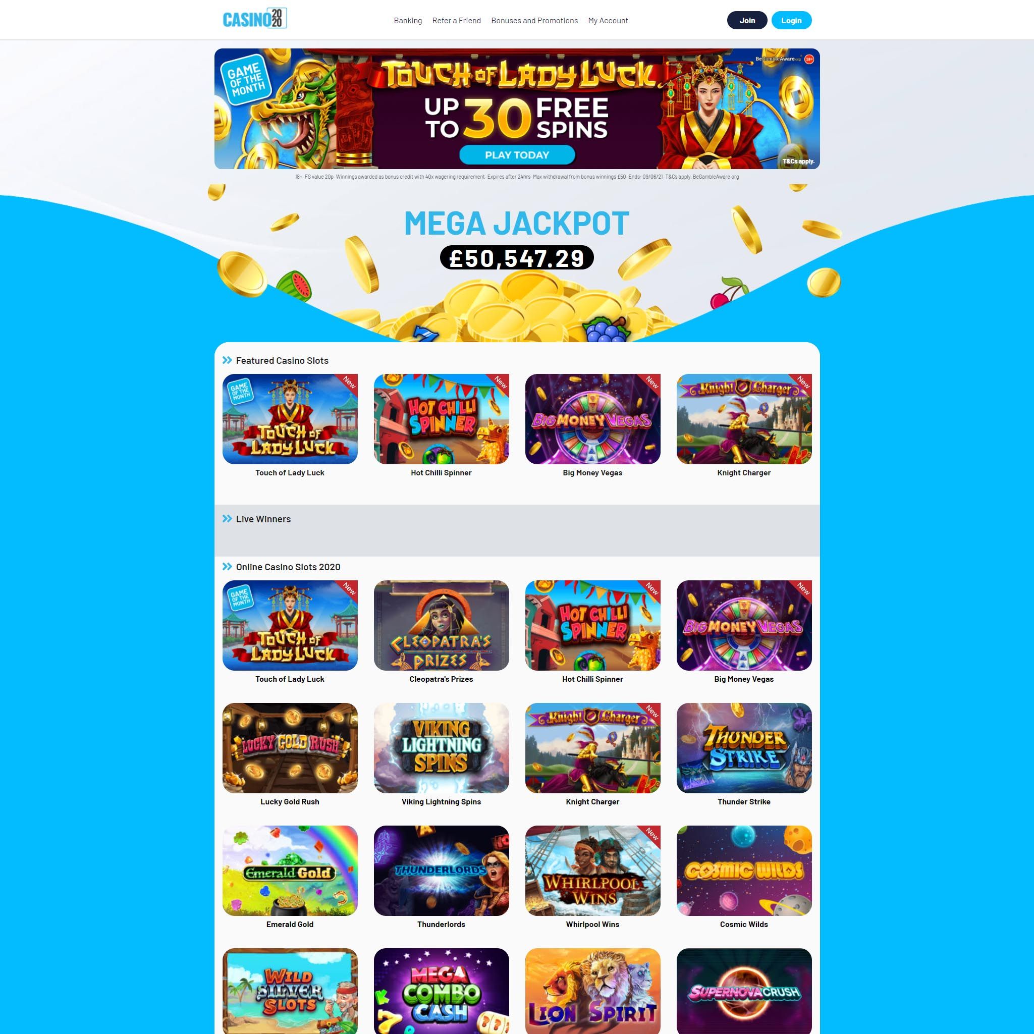 Casino 2020 review by Best Netent Casino