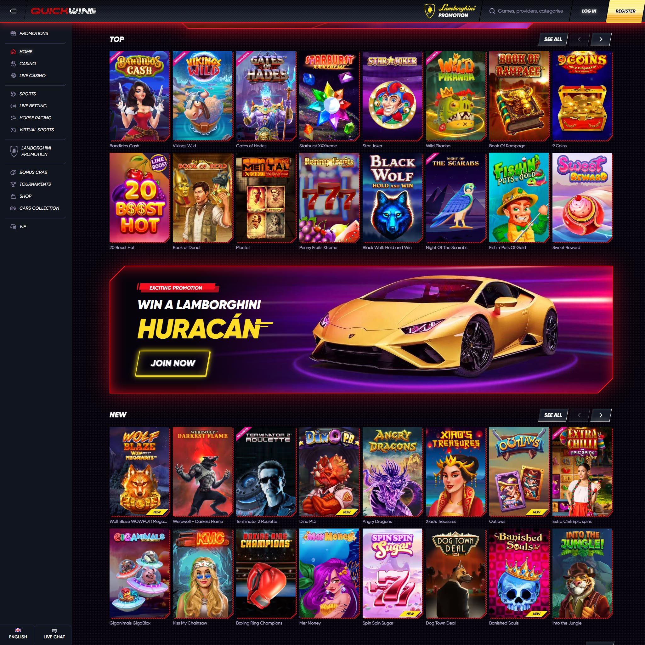 Quickwin Casino review by Best Netent Casino