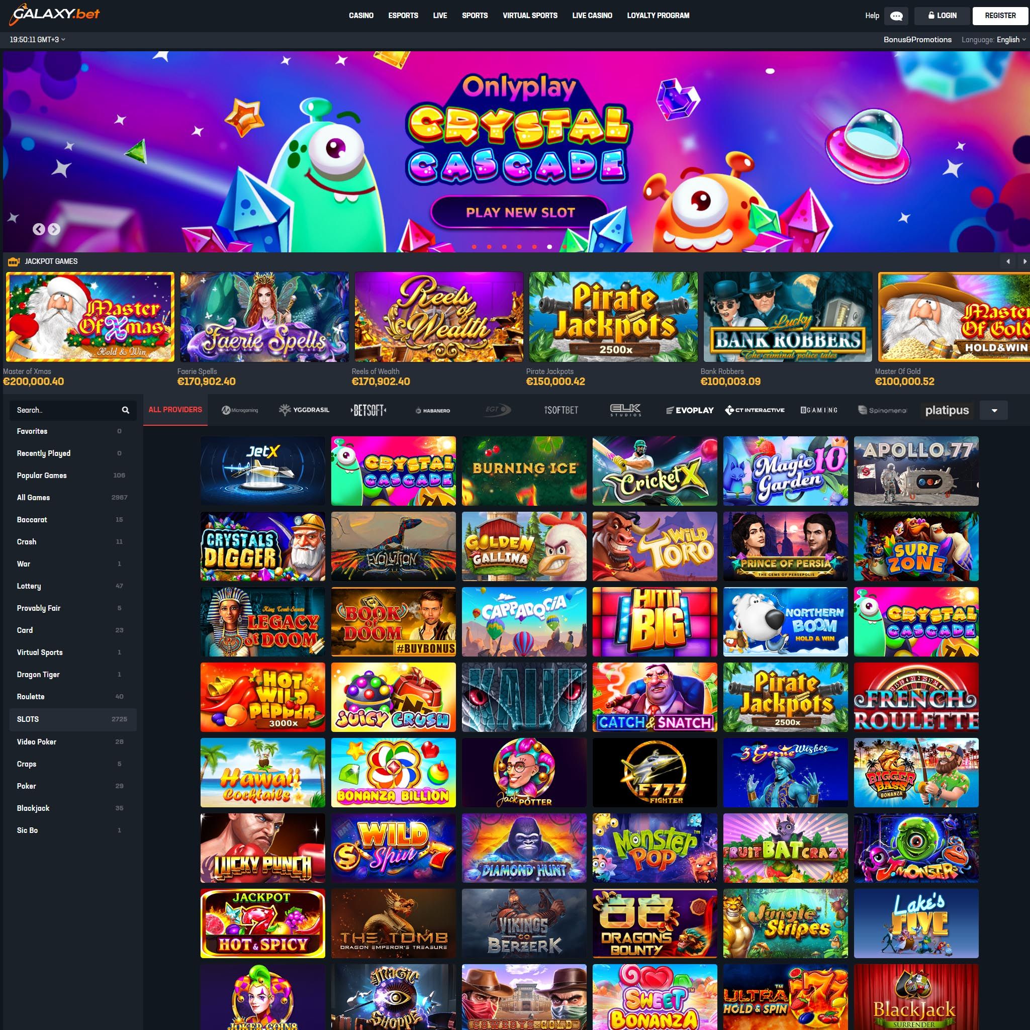Galaxy.bet review by Best Netent Casino