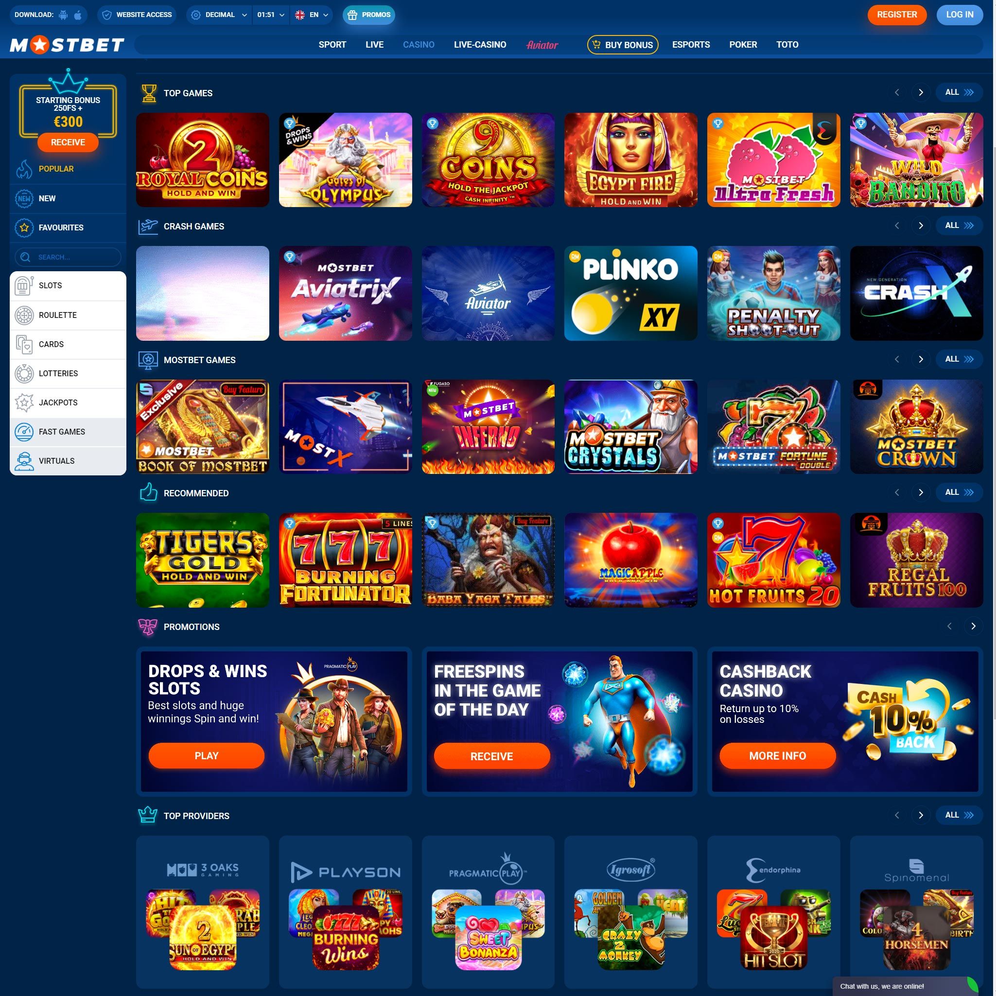 Mostbet Casino review by Best Netent Casino