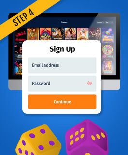 Register on casino sites to get bonus