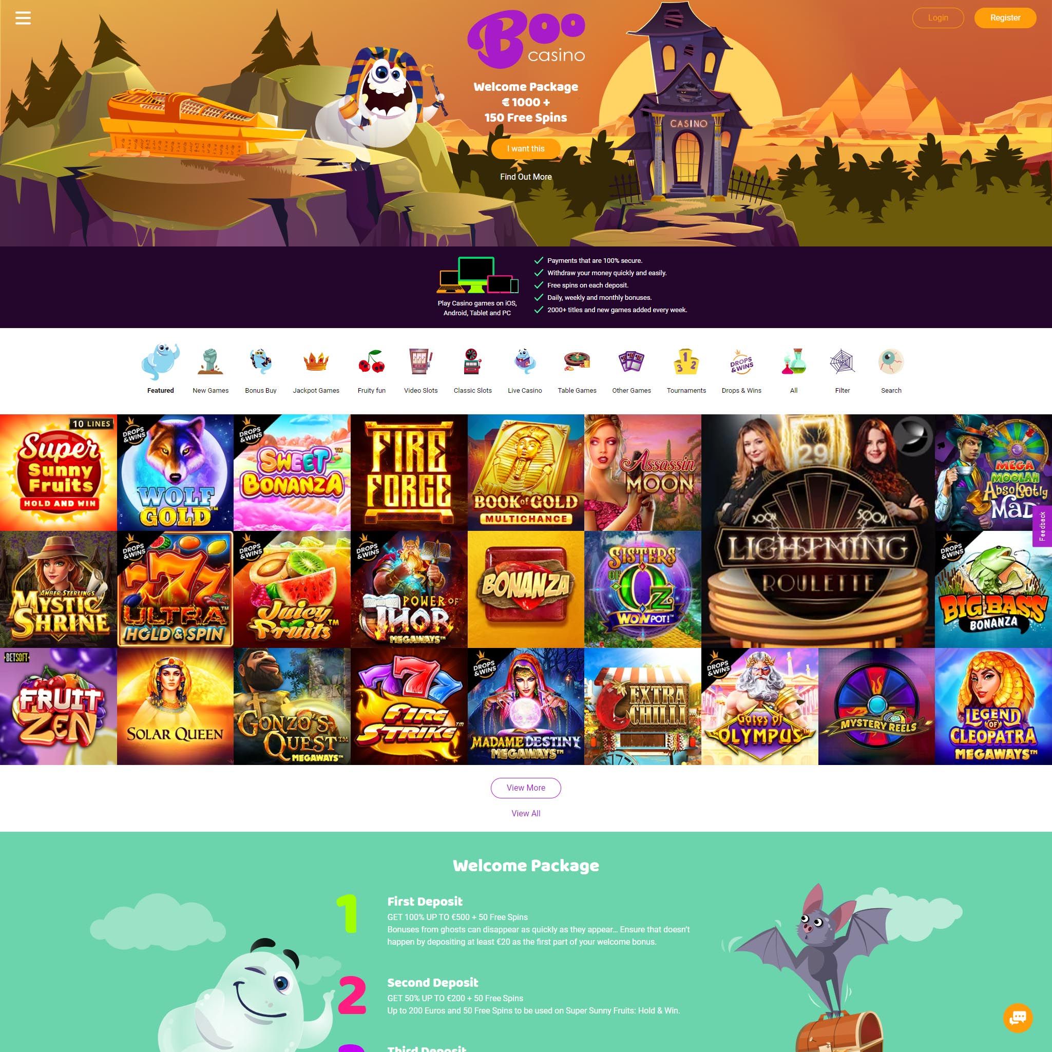 Boo Casino review by Best Netent Casino