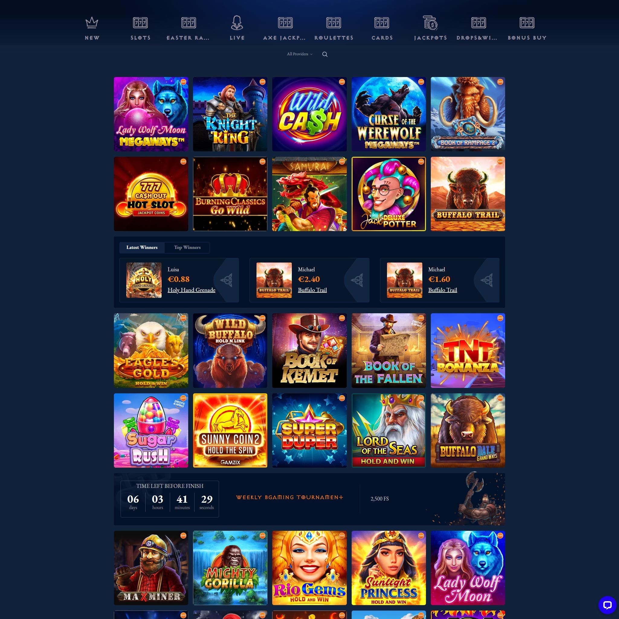 Axe Casino review by Best Netent Casino