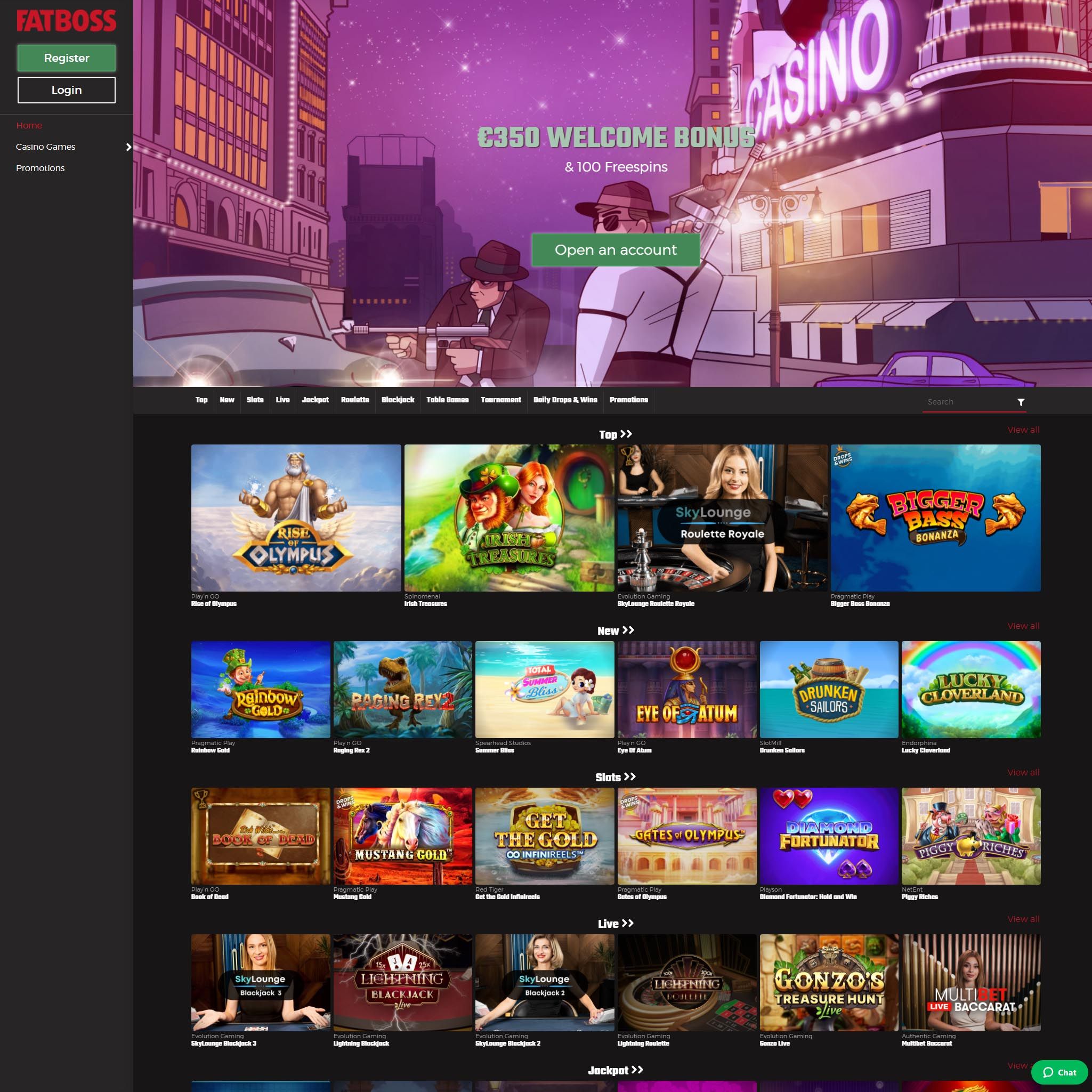 Fatboss review by Best Netent Casino