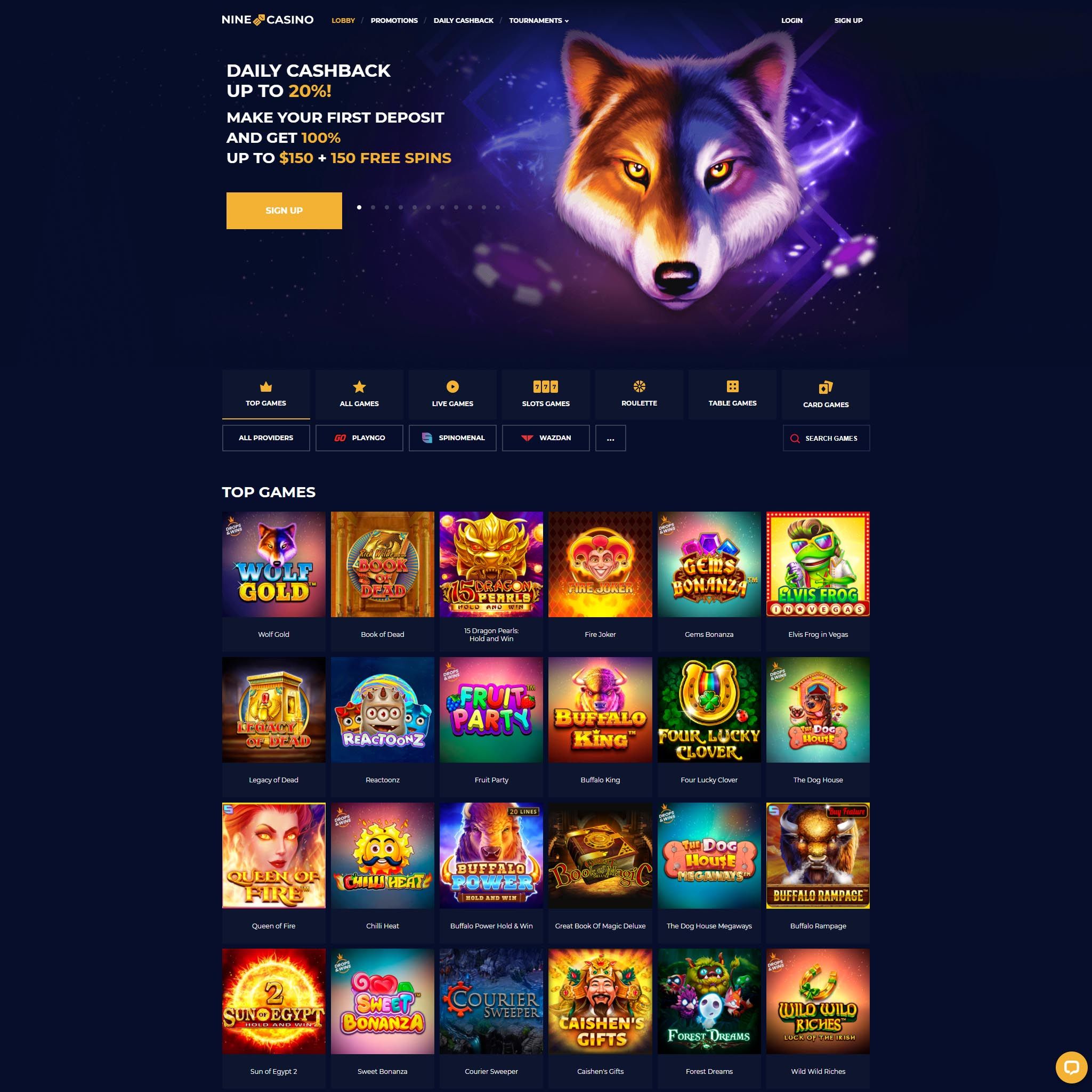 Nine Casino review by Best Netent Casino