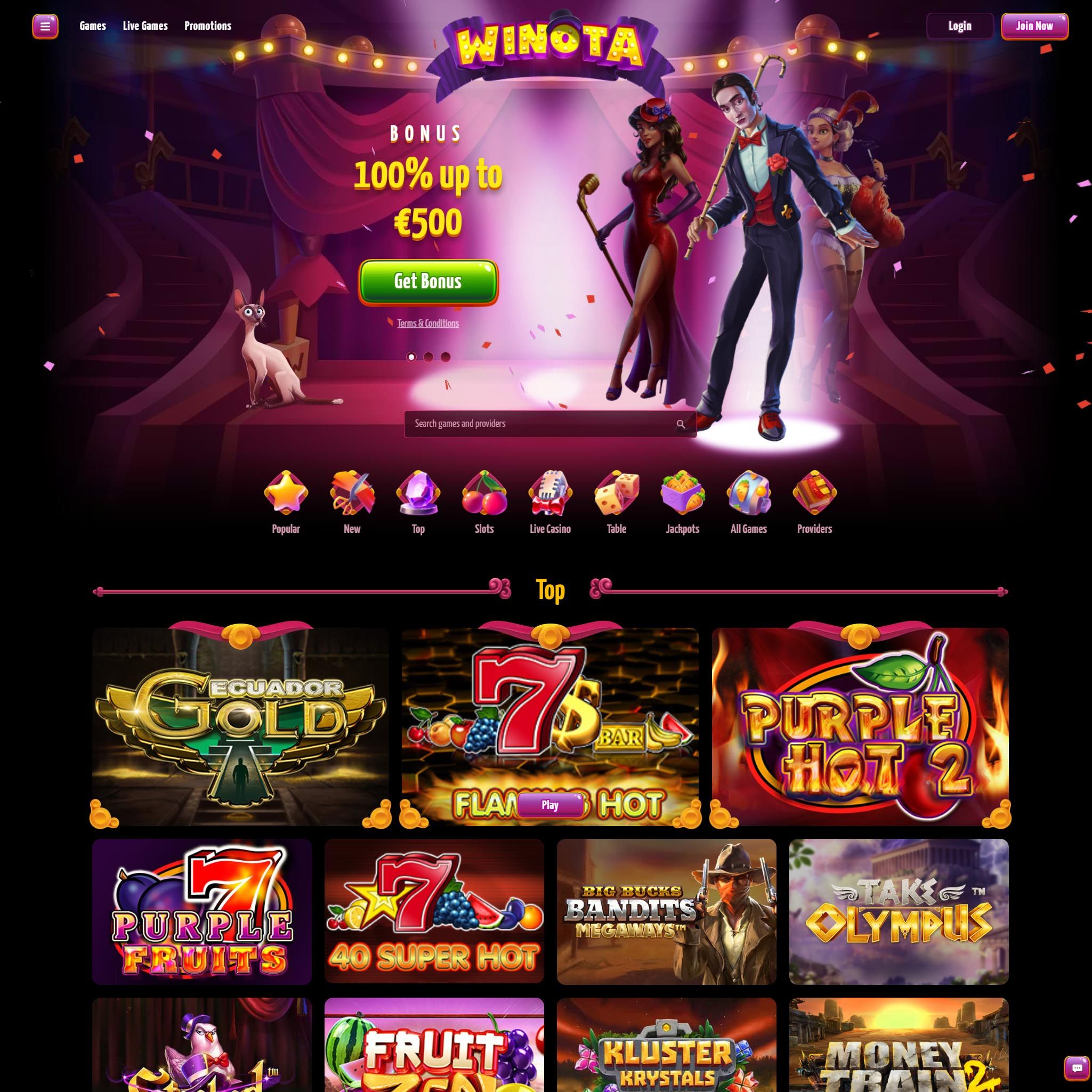 Winota Casino review by Best Netent Casino