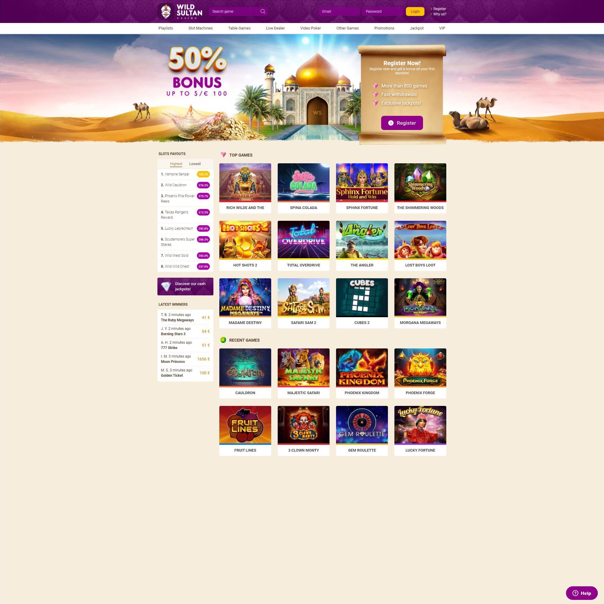 Wild Sultan review by Best Netent Casino