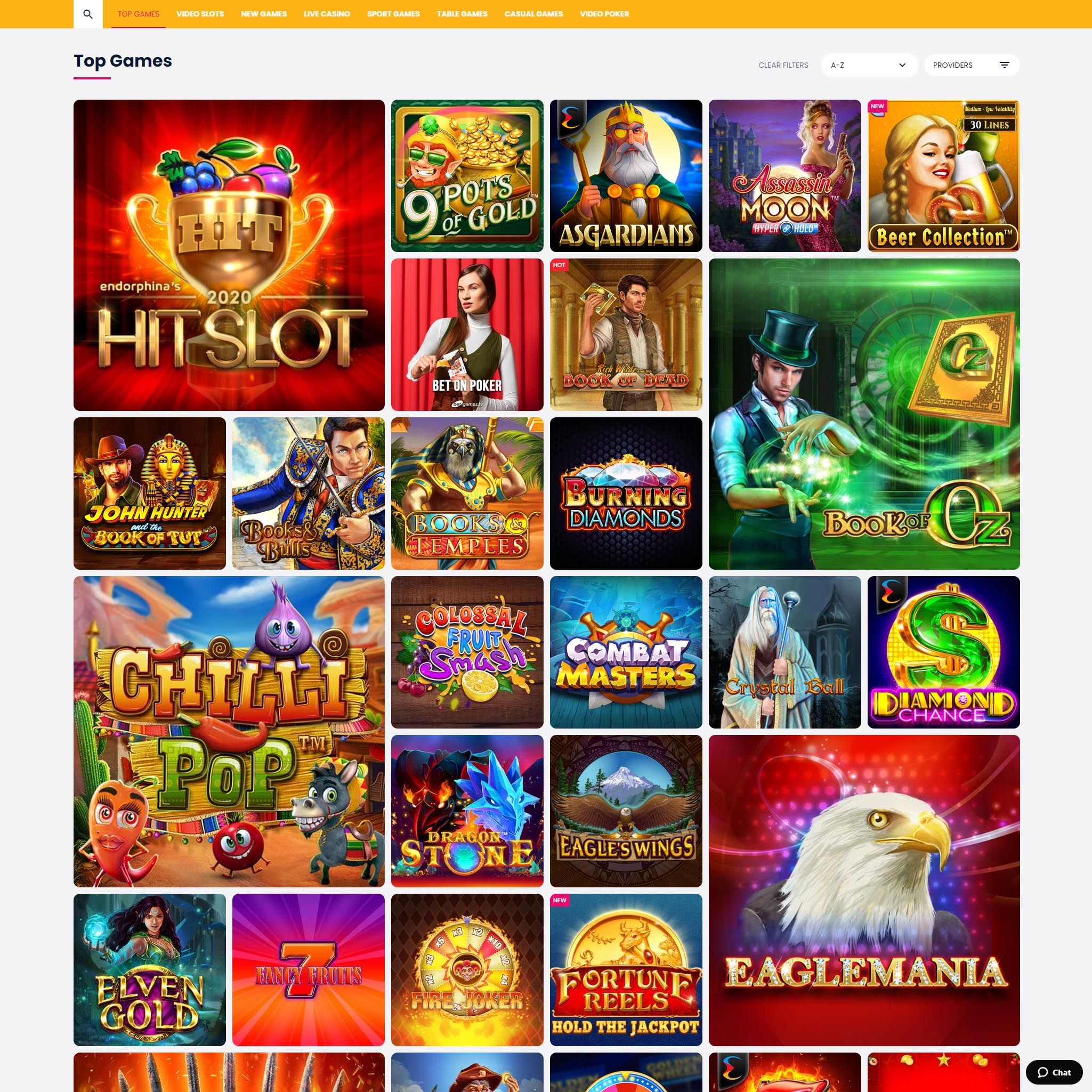 Casino WINBIG review by Best Netent Casino
